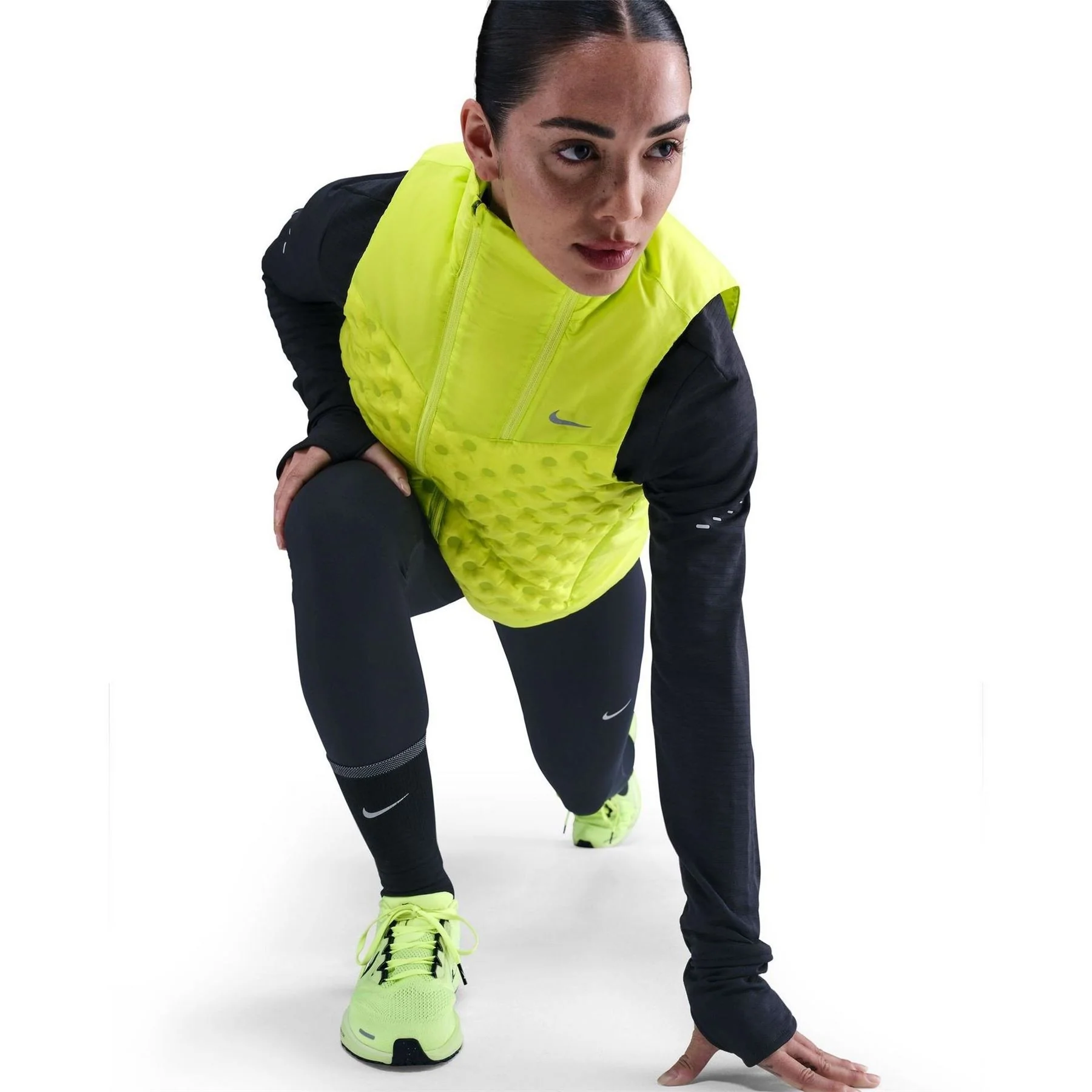 Nike Aerolift Polka Dot Gilet - Image 11