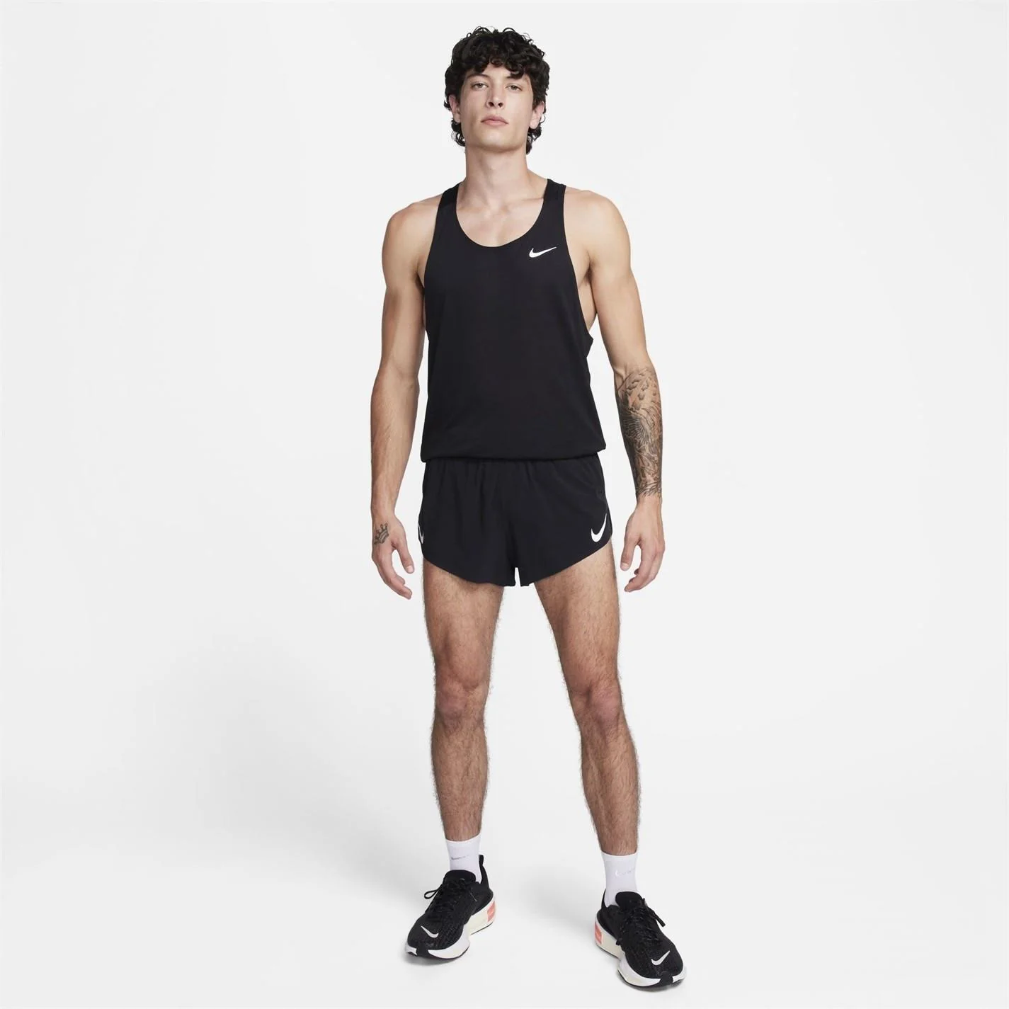 Nike Aeroswift Slim Fit 2 In 1 Shorts - Image 9