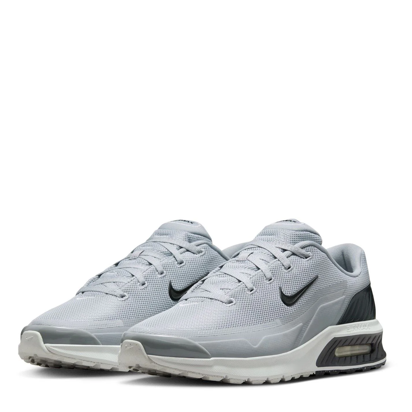 Nike Air Max Low Top Round Toe Flat Heel Sneakers - Image 2
