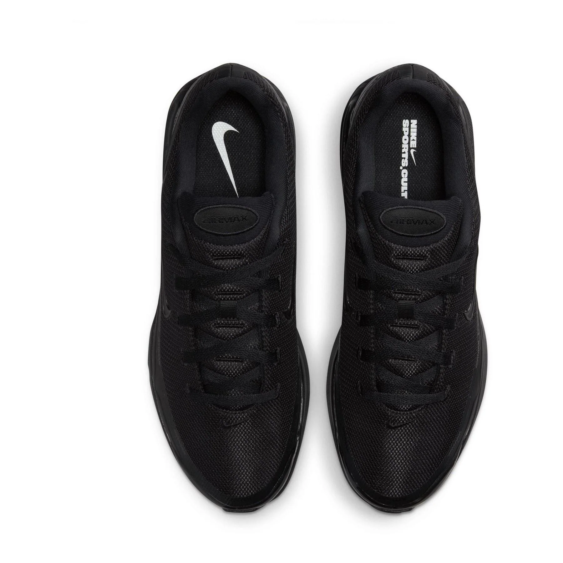 Nike Air Max Low Top Round Toe Flat Heel Sneakers - Image 21