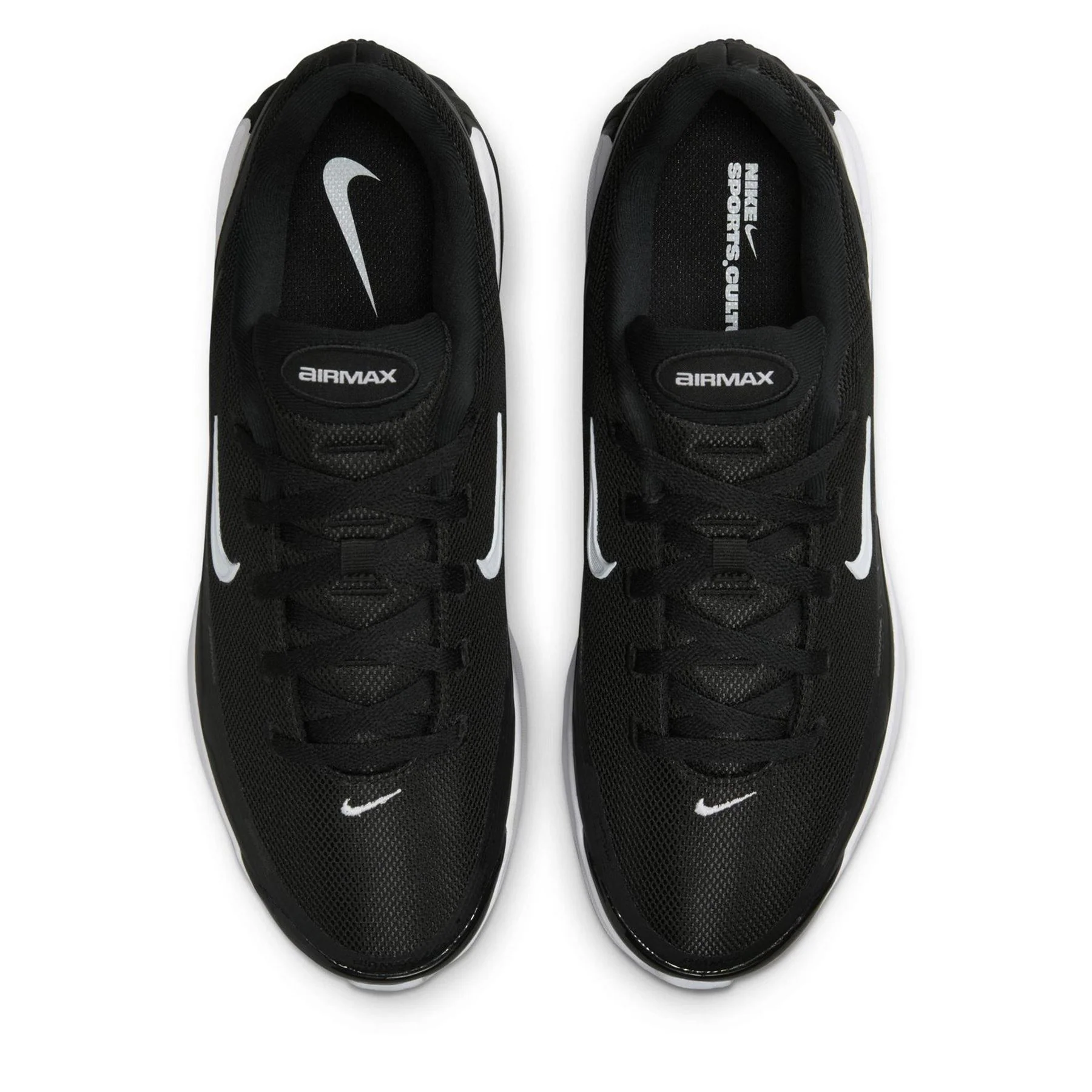 Nike Air Max Low Top Round Toe Flat Heel Sneakers - Image 9