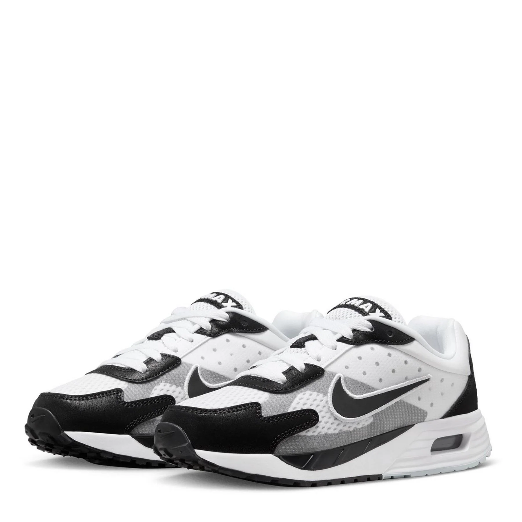 Nike Air Max Solo Lace Up Road Sneakers - Image 9