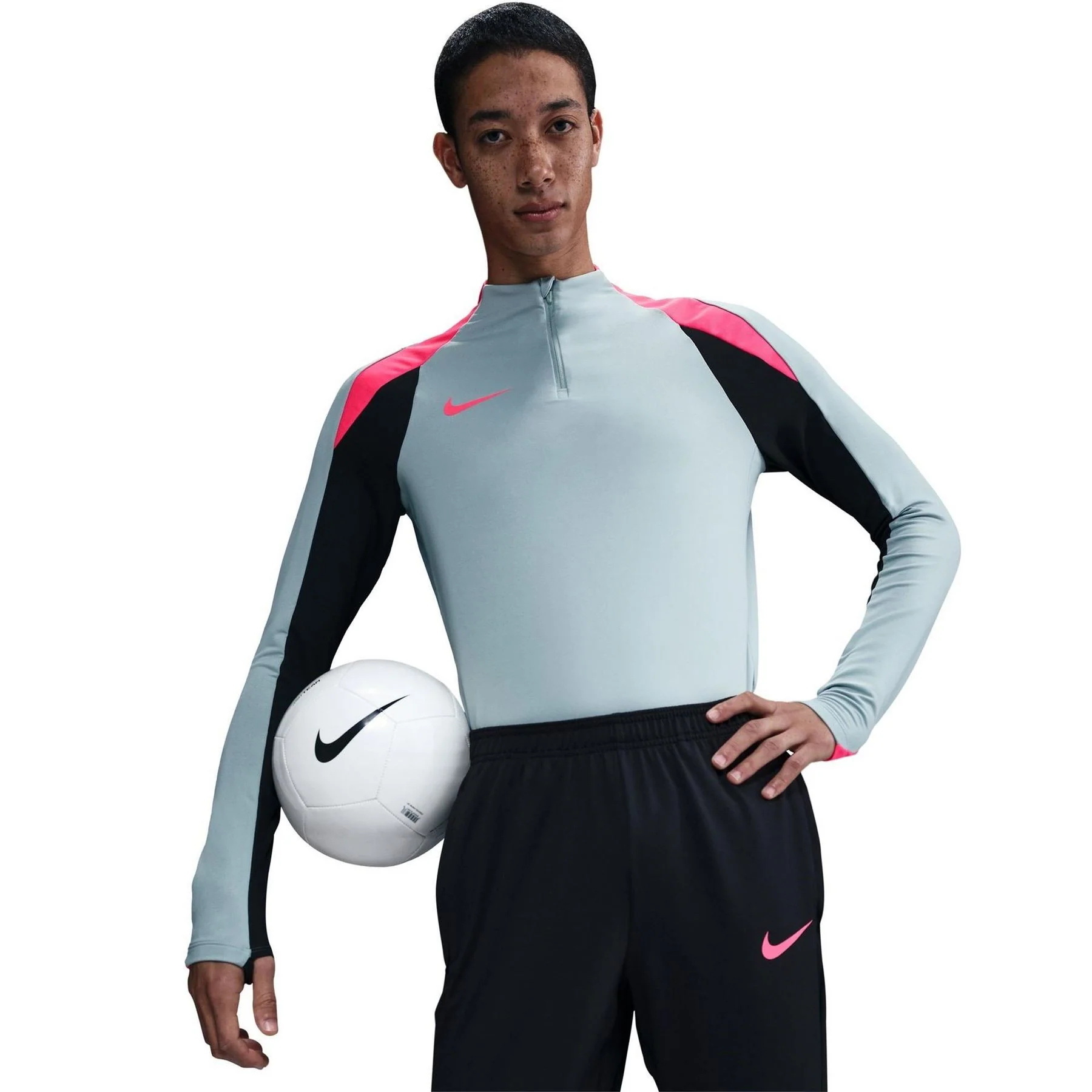 Nike Atletico Madrid Drill Top  2023 2024 Adults - Image 5
