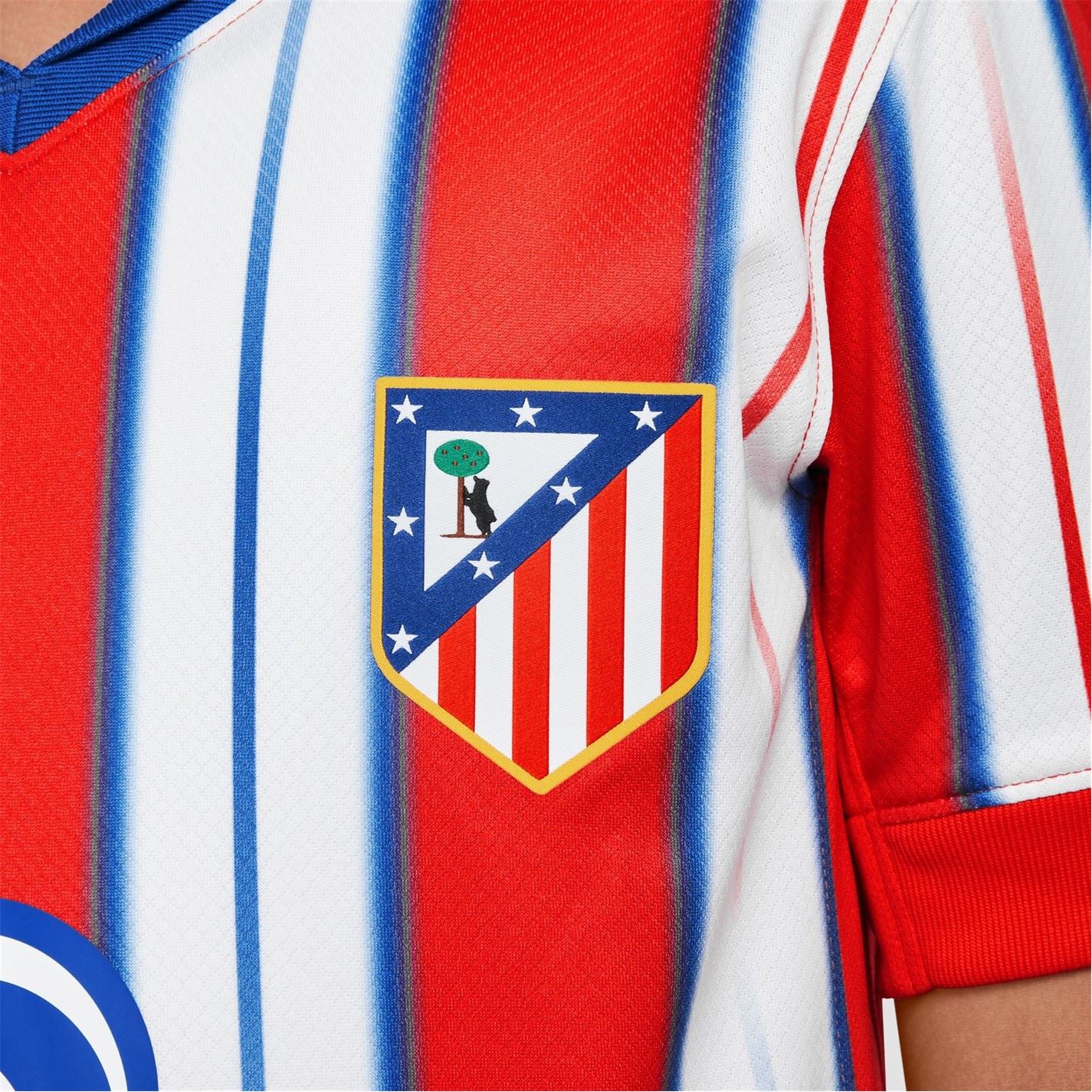 Nike Atletico Madrid Home Shirt 2024 2025 Juniors - Image 12