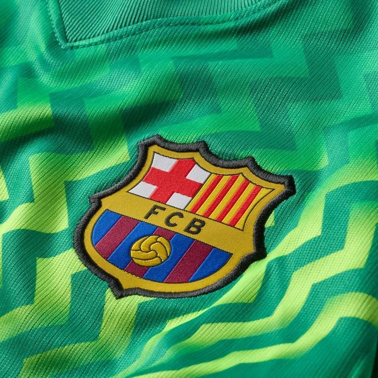 Nike Barcelona Home Goalkeeper Shirt 2026 27 Juniors - Image 10