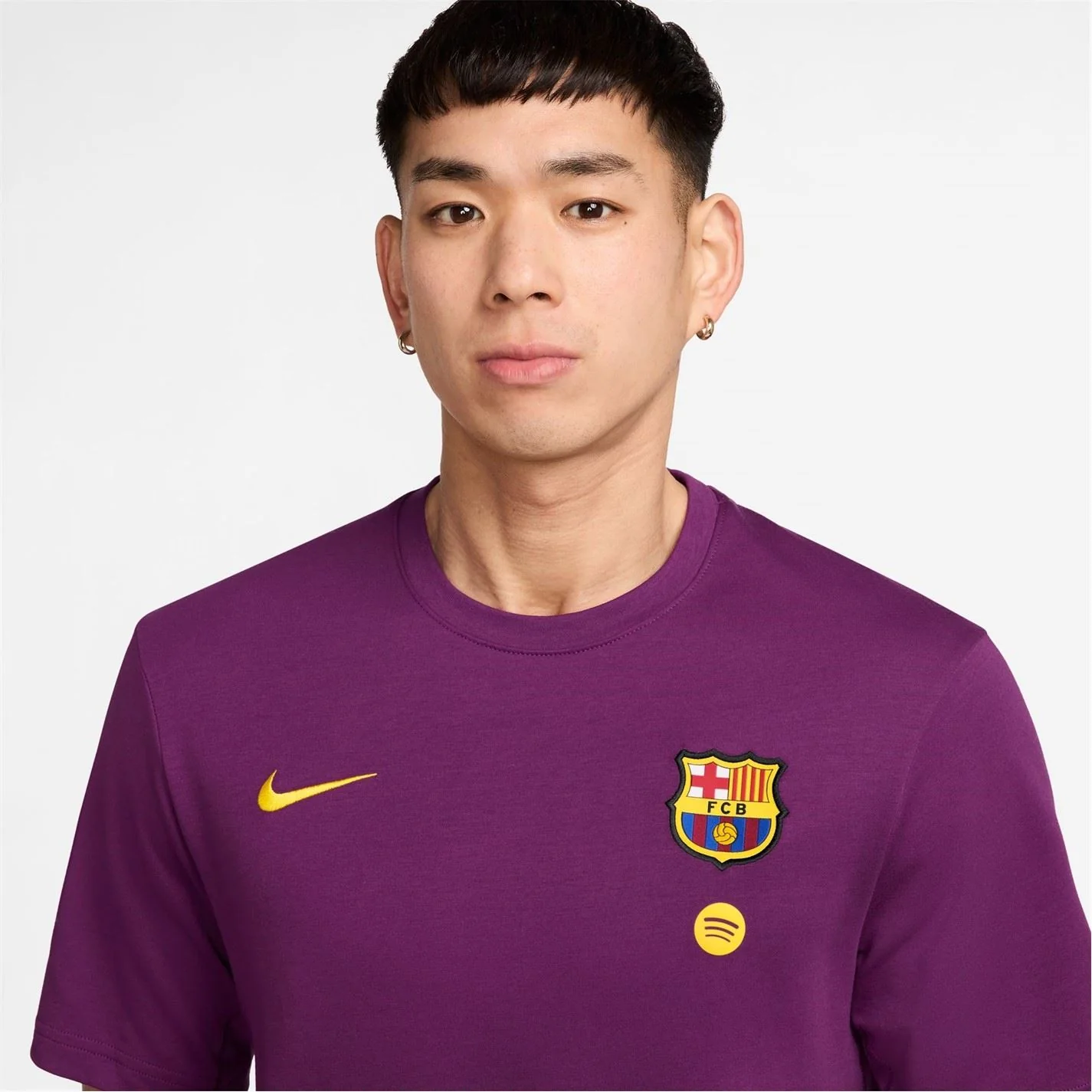 Nike Barcelona Home Shirt 2025 2026 Adults - Image 3