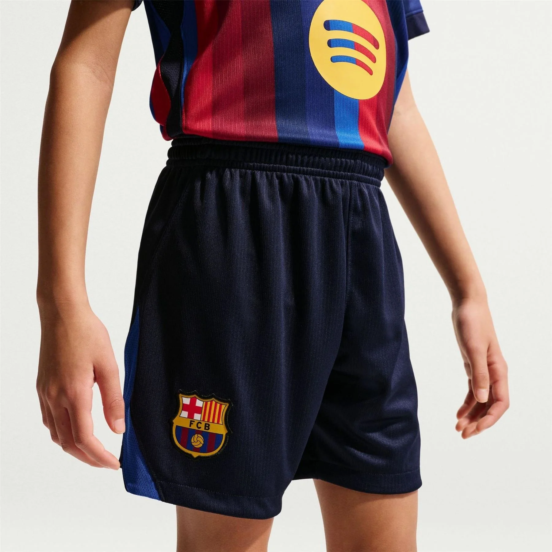 Nike Barcelona Home Short 2026 27 Juniors - Image 8