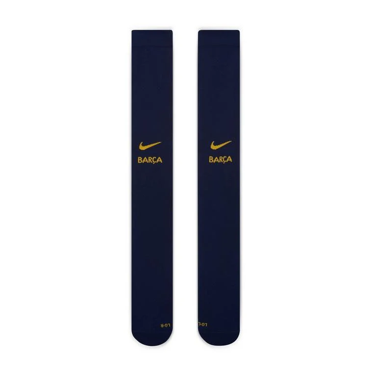 Nike Barcelona Home Sock 2026 27 - Image 3