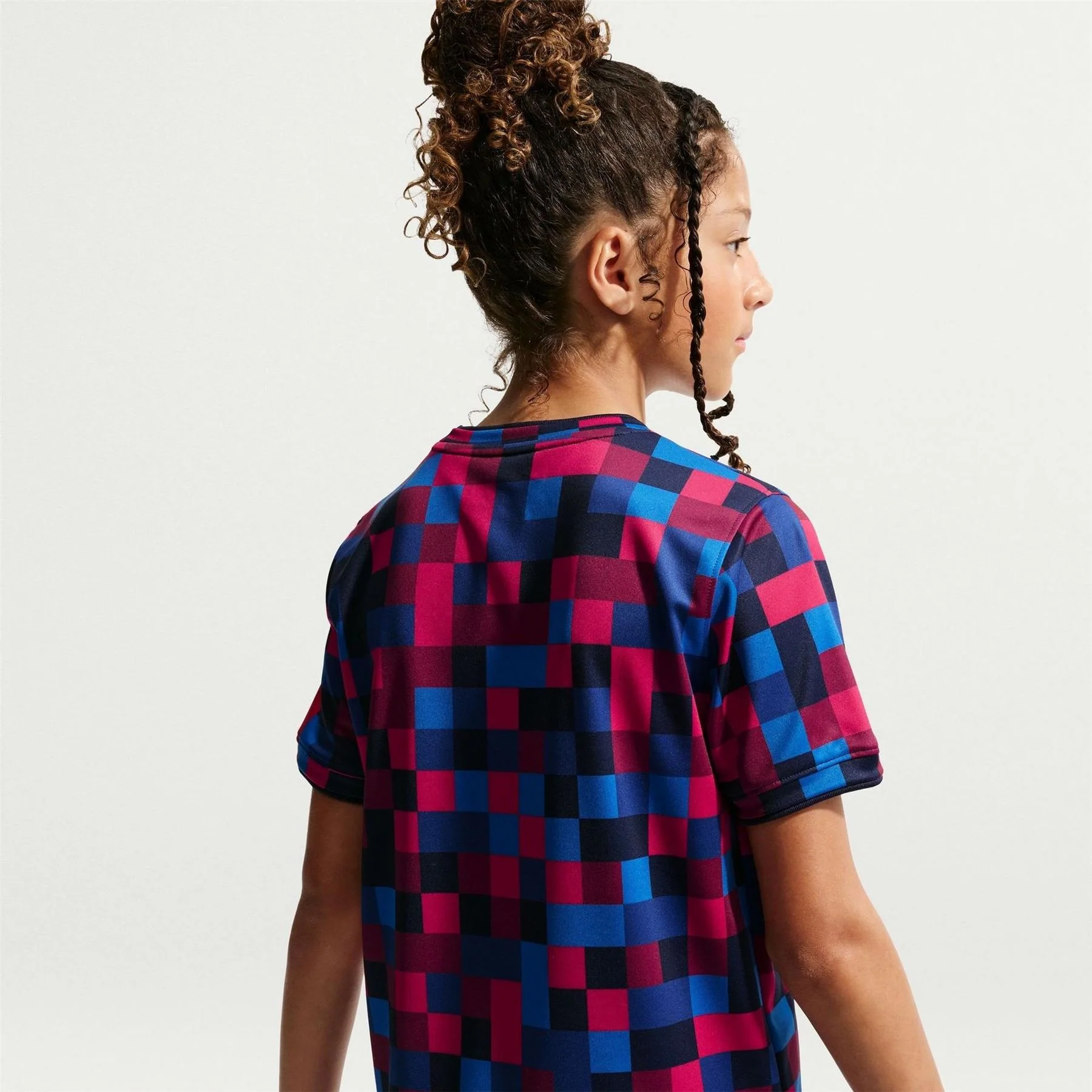 Nike Barcelona Pre Match Shirt 2026 27 Juniors - Image 4