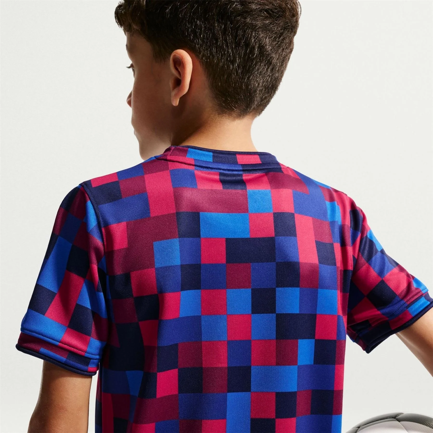 Nike Barcelona Pre Match Shirt 2026 27 Juniors - Image 5