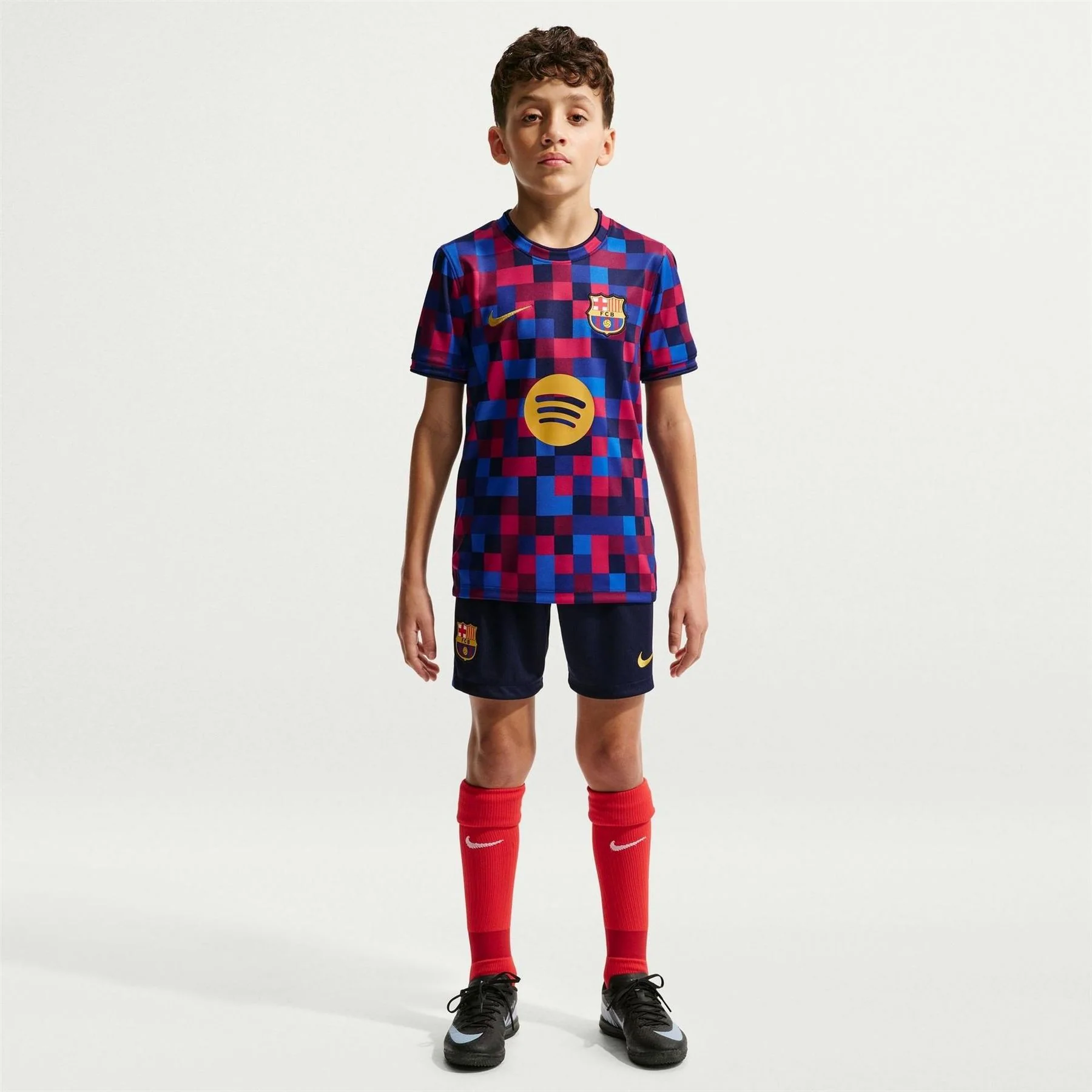 Nike Barcelona Pre Match Shirt 2026 27 Juniors - Image 6