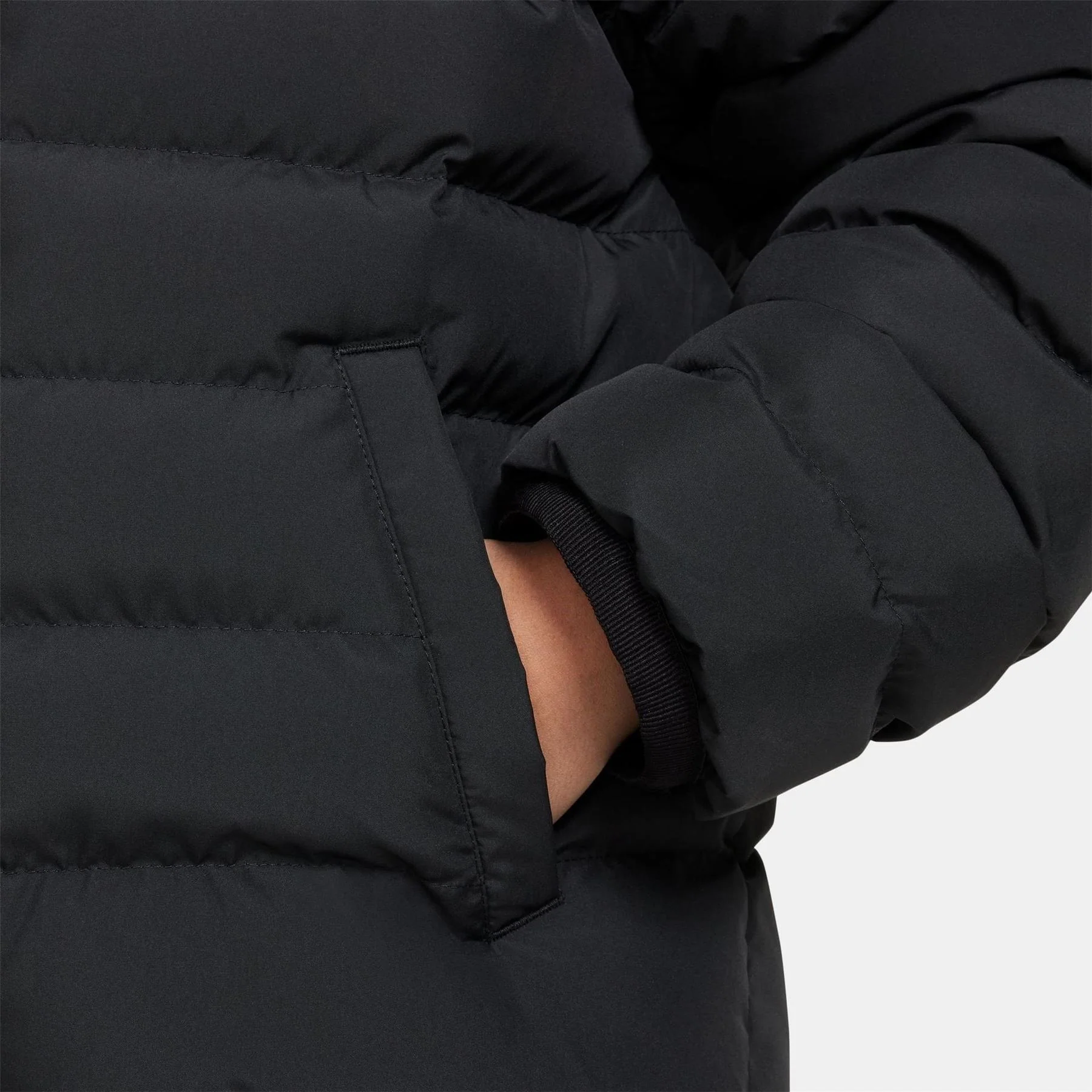 Nike Big Kids Lightweight Synthetic Fill Hooded Jacket - Image 4