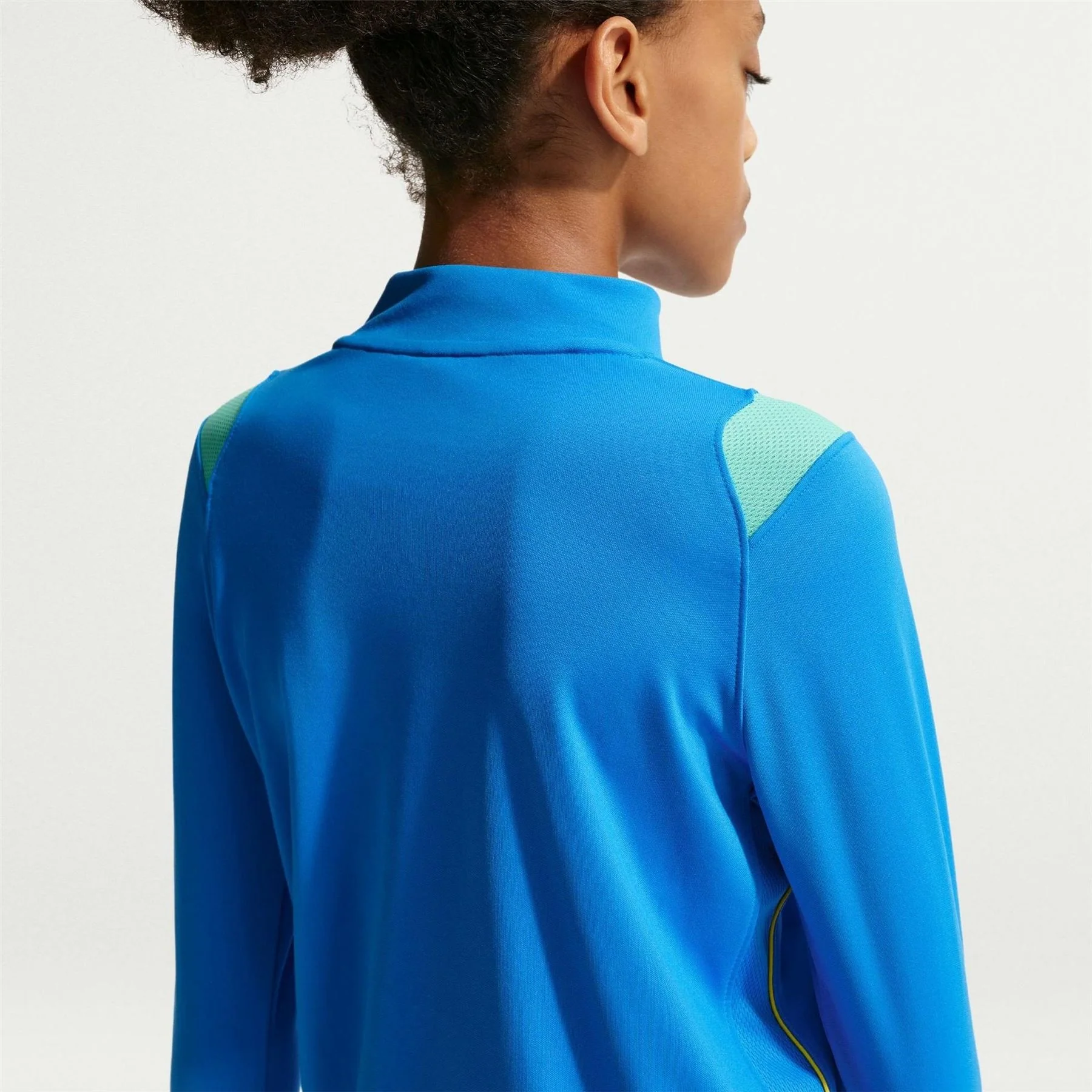 Nike Brazil International Licensed Drill Top - Image 4
