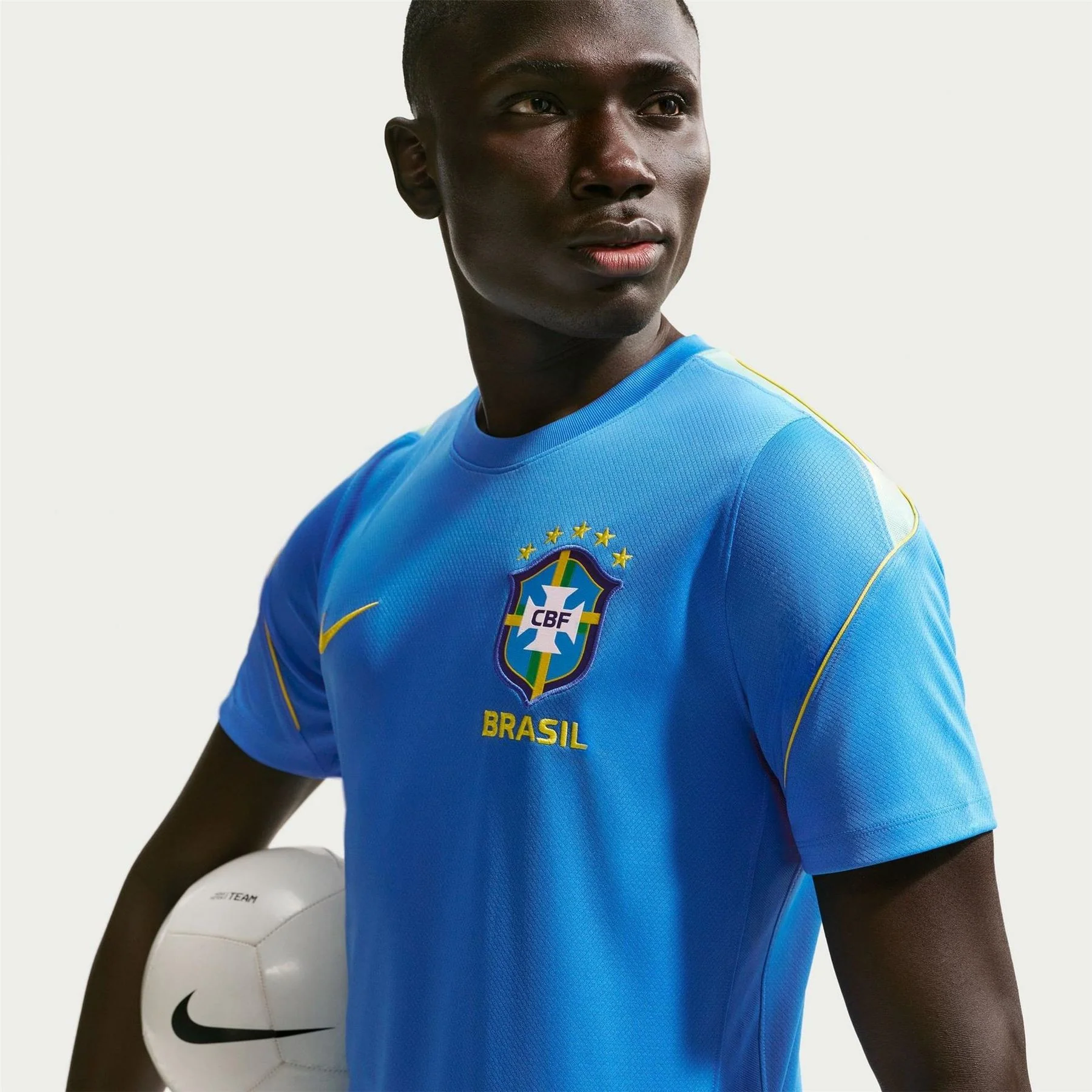 Nike Brazil Short Sleeve T-Shirt - Image 3