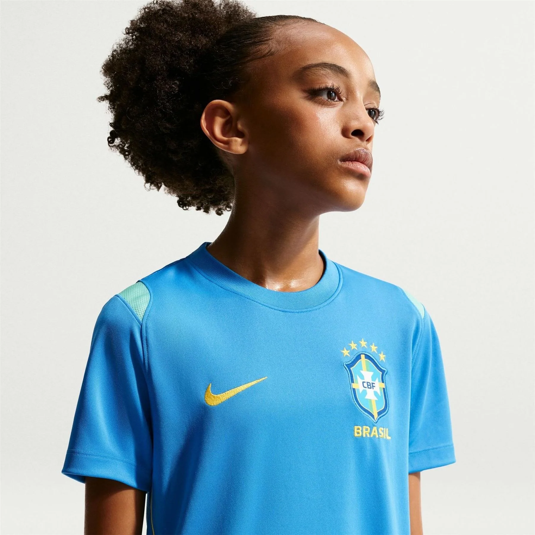 Nike Brazil Short Sleeve T-Shirt - Image 4