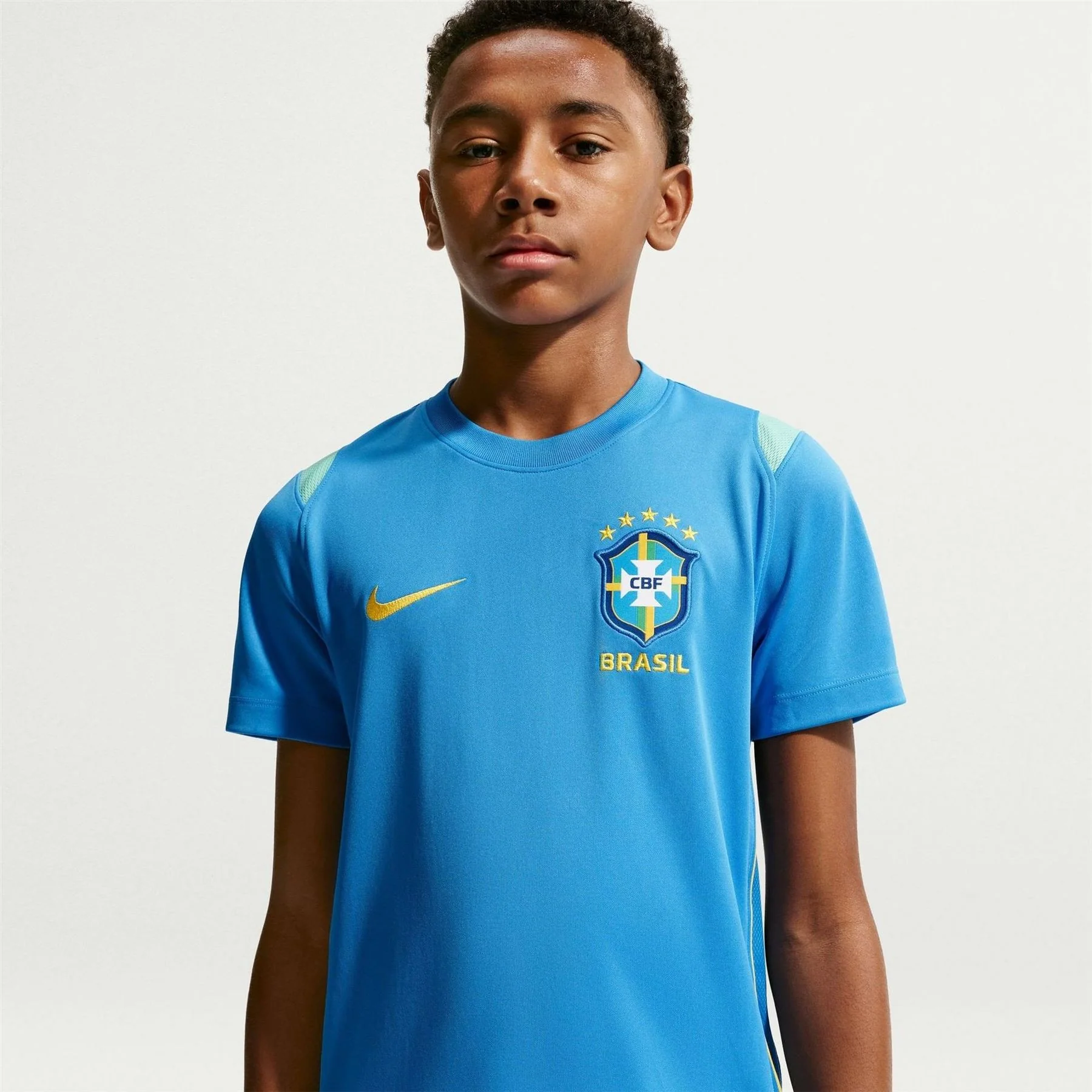 Nike Brazil Short Sleeve T-Shirt - Image 6