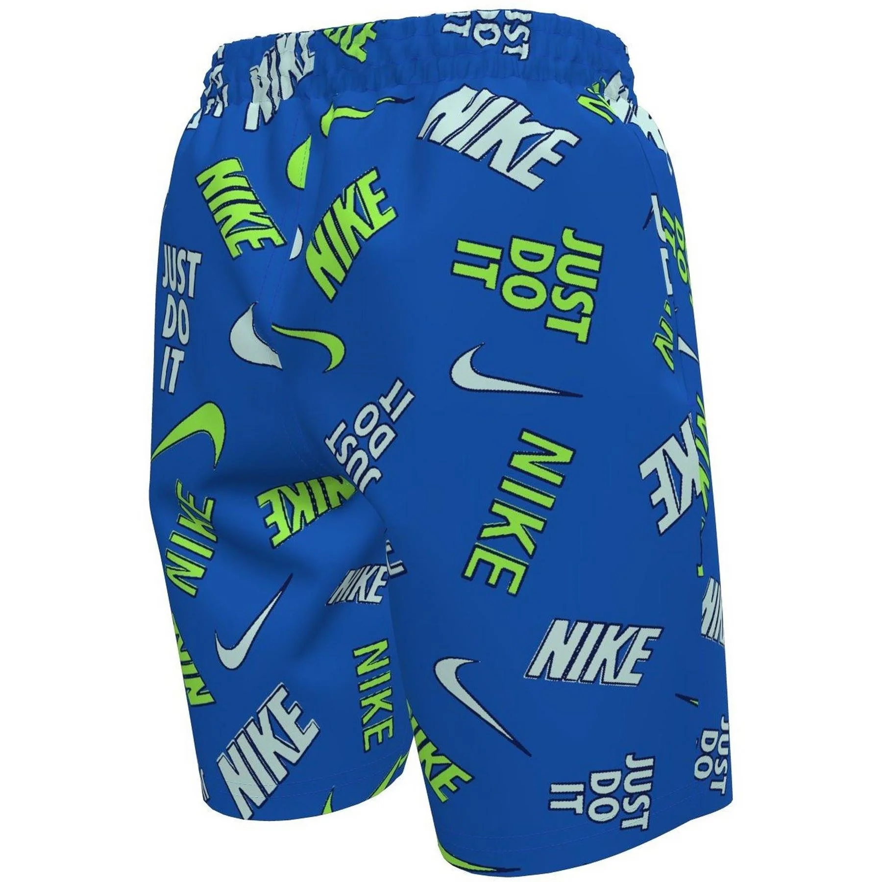Nike Breaker Outline Aop Nike Swim Breaker Big Kids (Boys) 7 Brief Lined Volley Short - Image 2