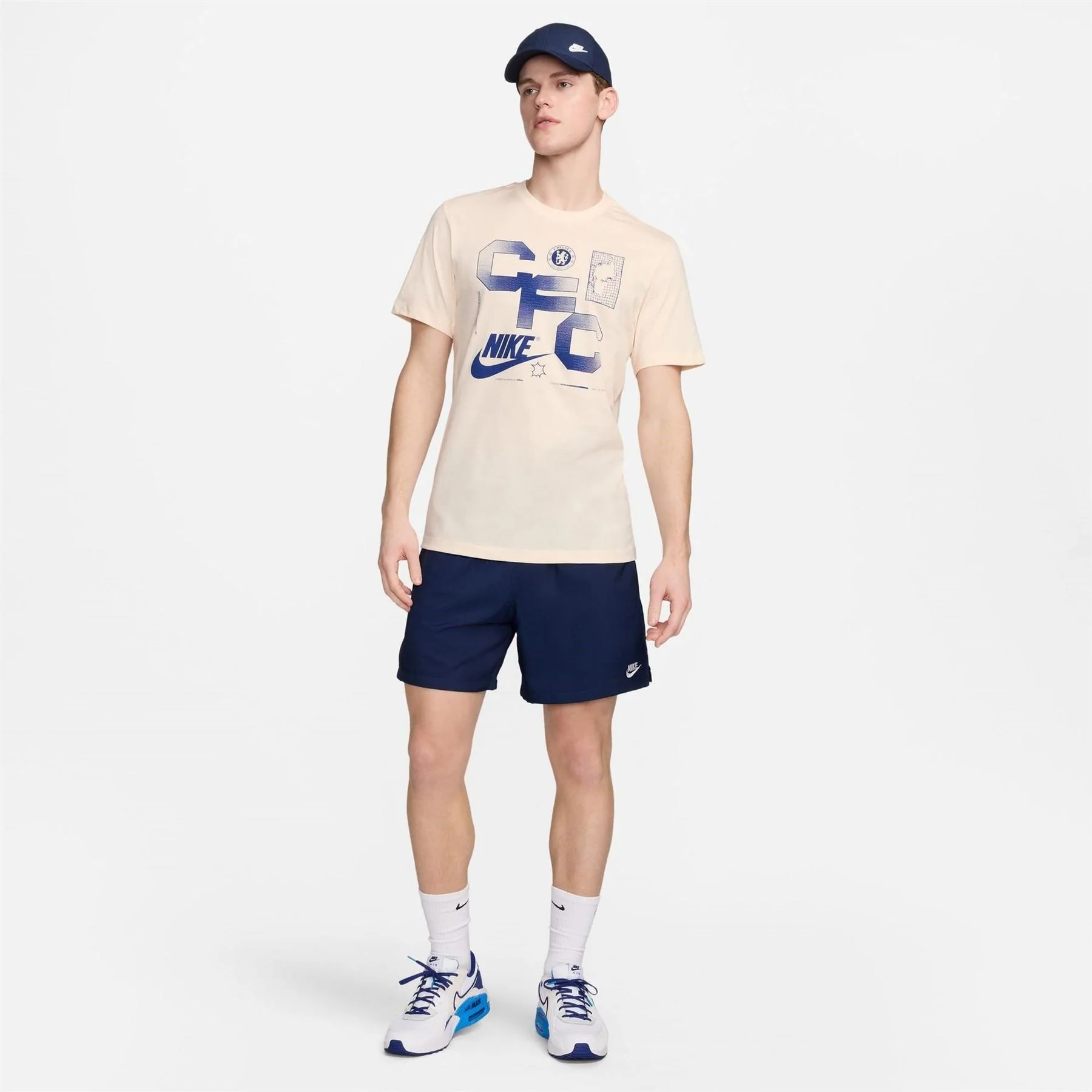 Nike Chelsea Futura T-Shirt Adults - Image 5