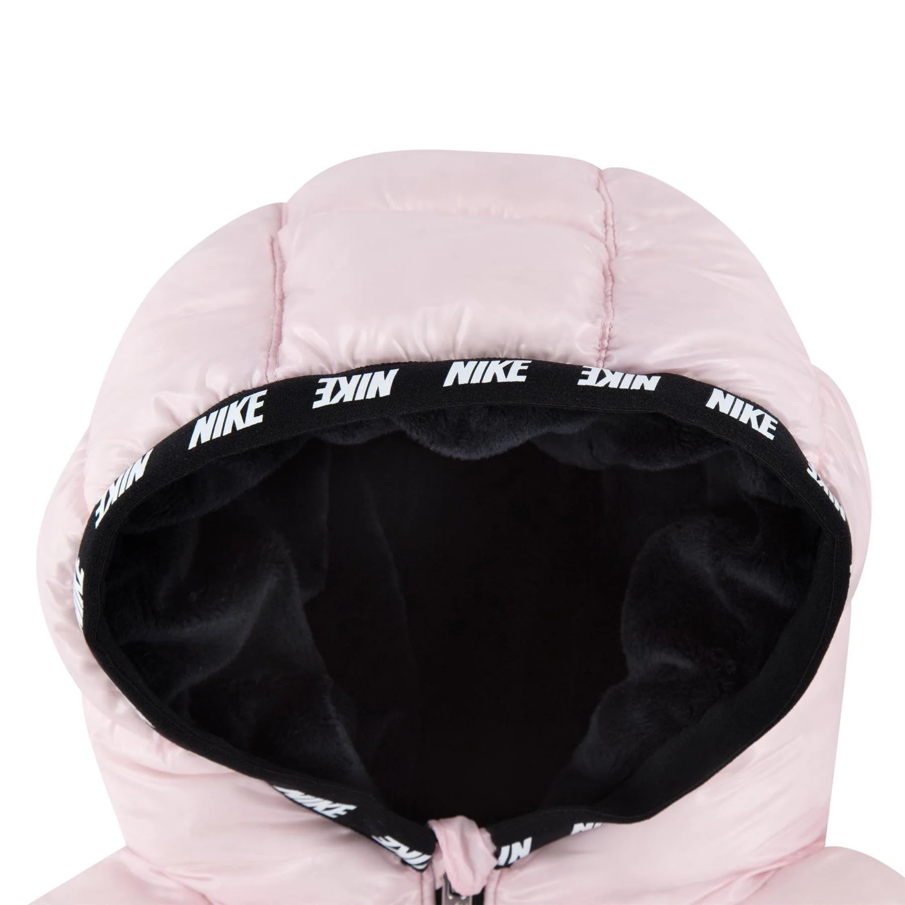 Nike Chevron Cinched Medium Puffer Jacket - Image 3