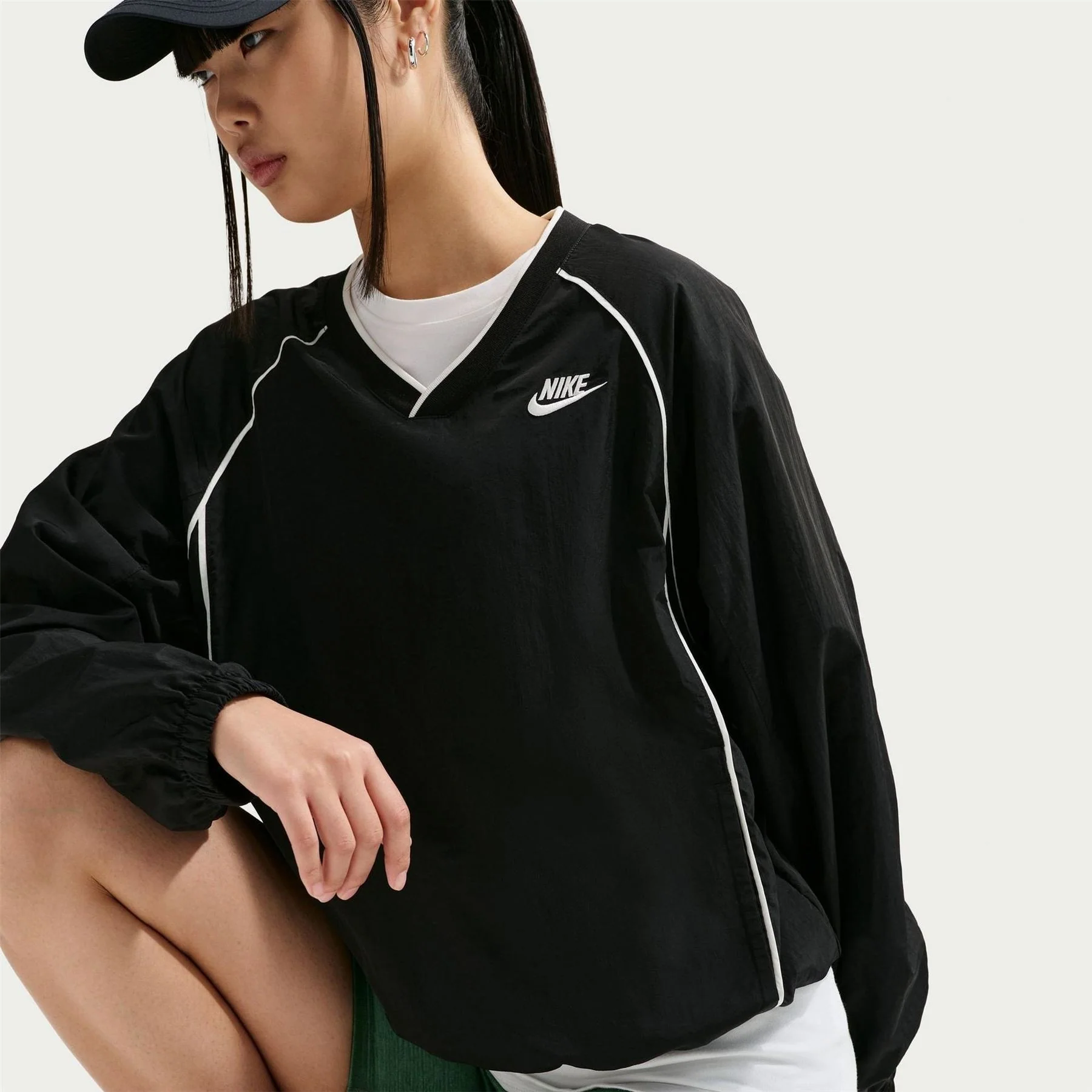 Nike Classic 8 Inch Biker Cycling Shorts - Image 3
