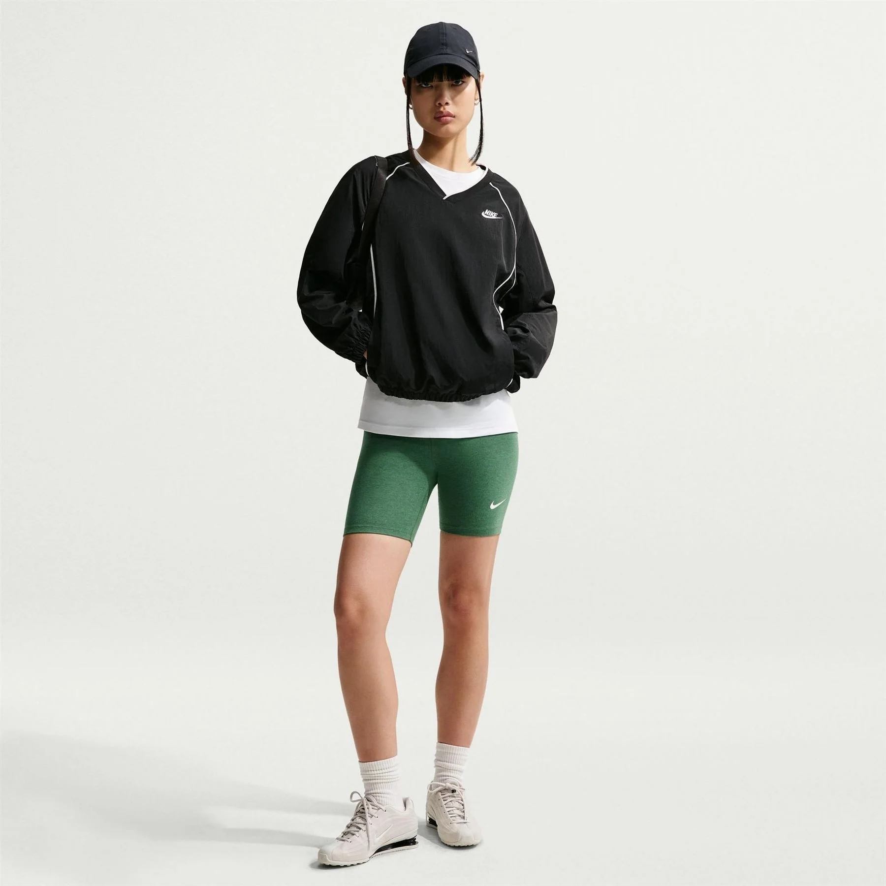 Nike Classic 8 Inch Biker Cycling Shorts - Image 4