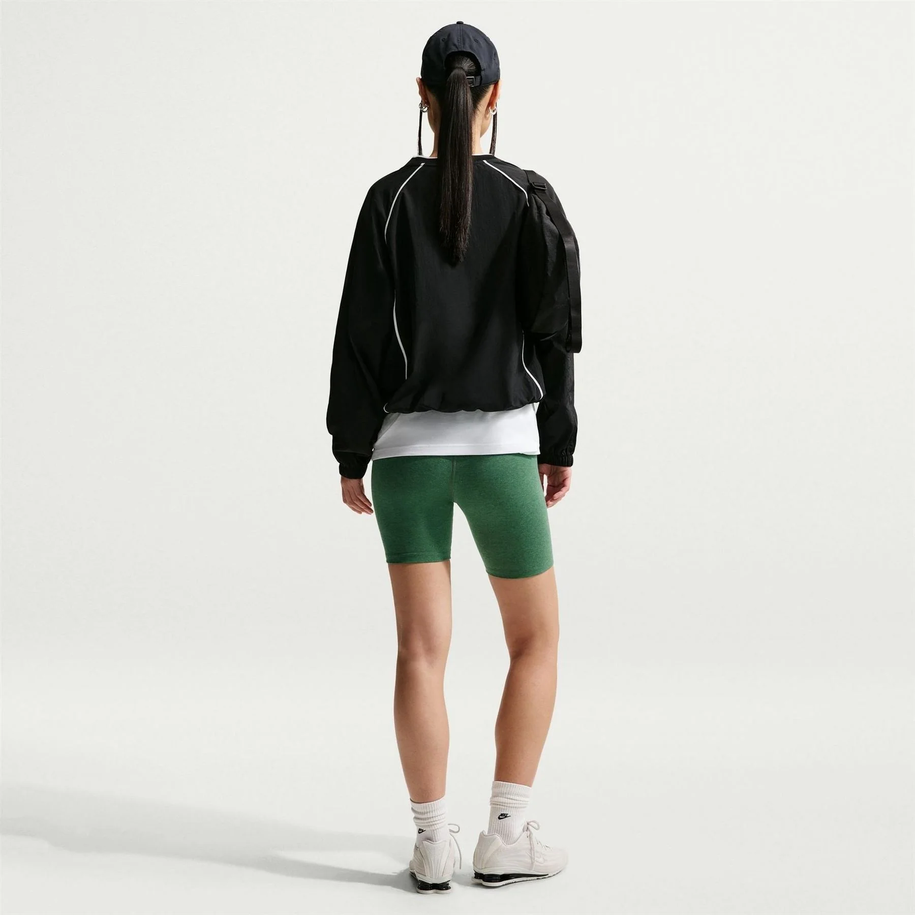 Nike Classic 8 Inch Biker Cycling Shorts - Image 5