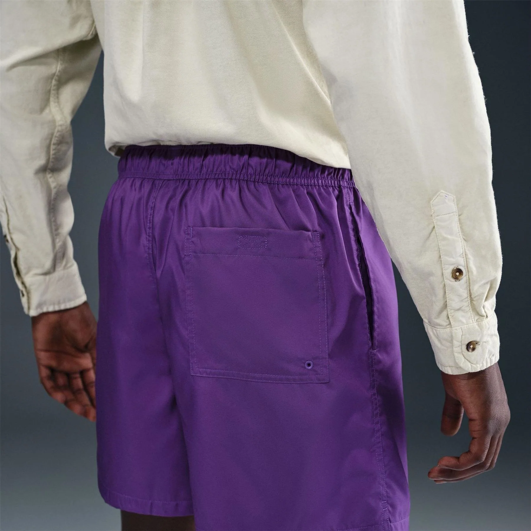 Nike Club Flow Woven Tracksuit Shorts - Image 12