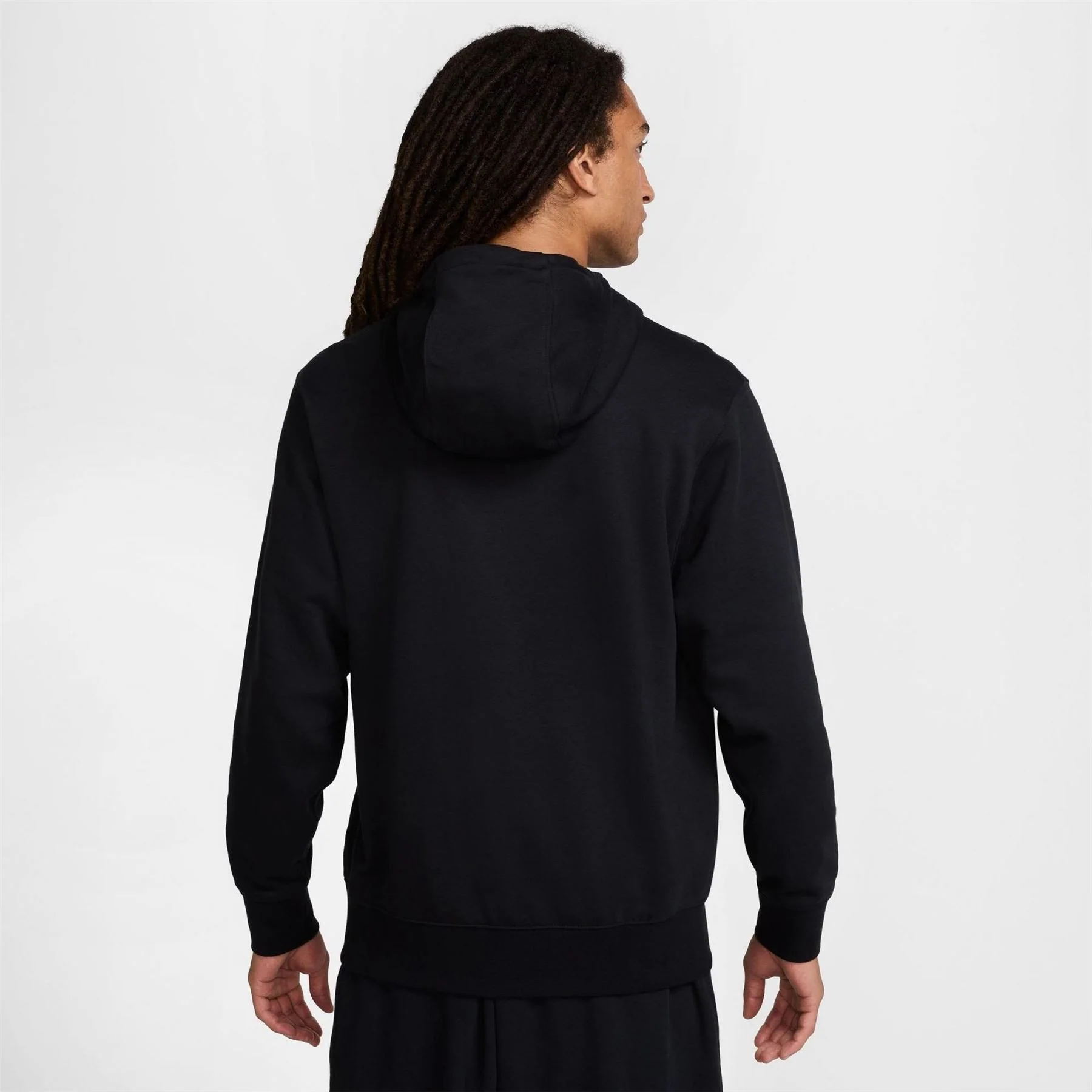 Nike Club Overhead Hoodie - Image 2