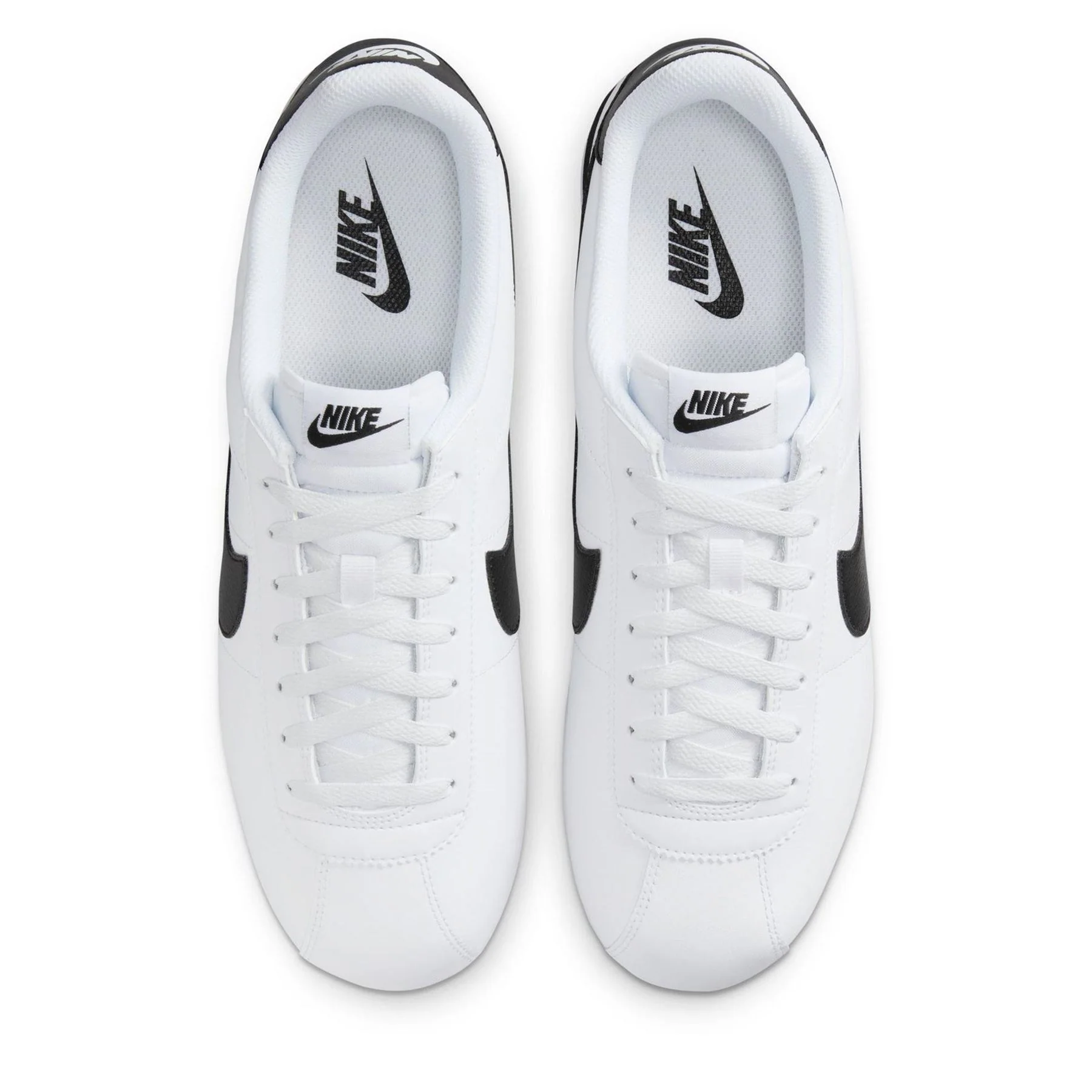 Nike Cortez Low Top Flat Heel Sneakers - Image 10