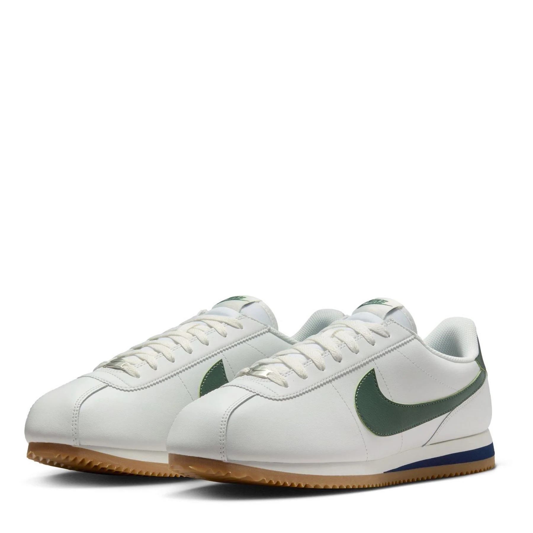 Nike Cortez Low Top Flat Heel Sneakers - Image 15