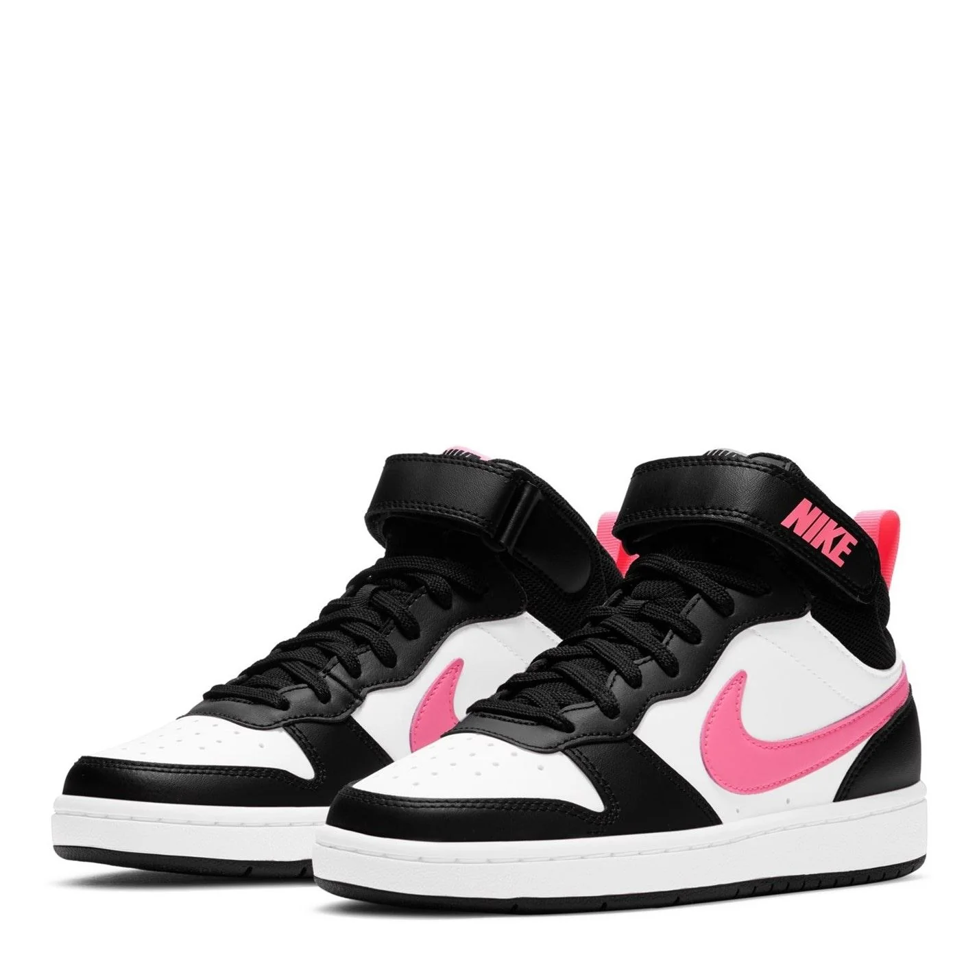 Nike Court Borough Mid 2 Big Kids Shoes - Image 3