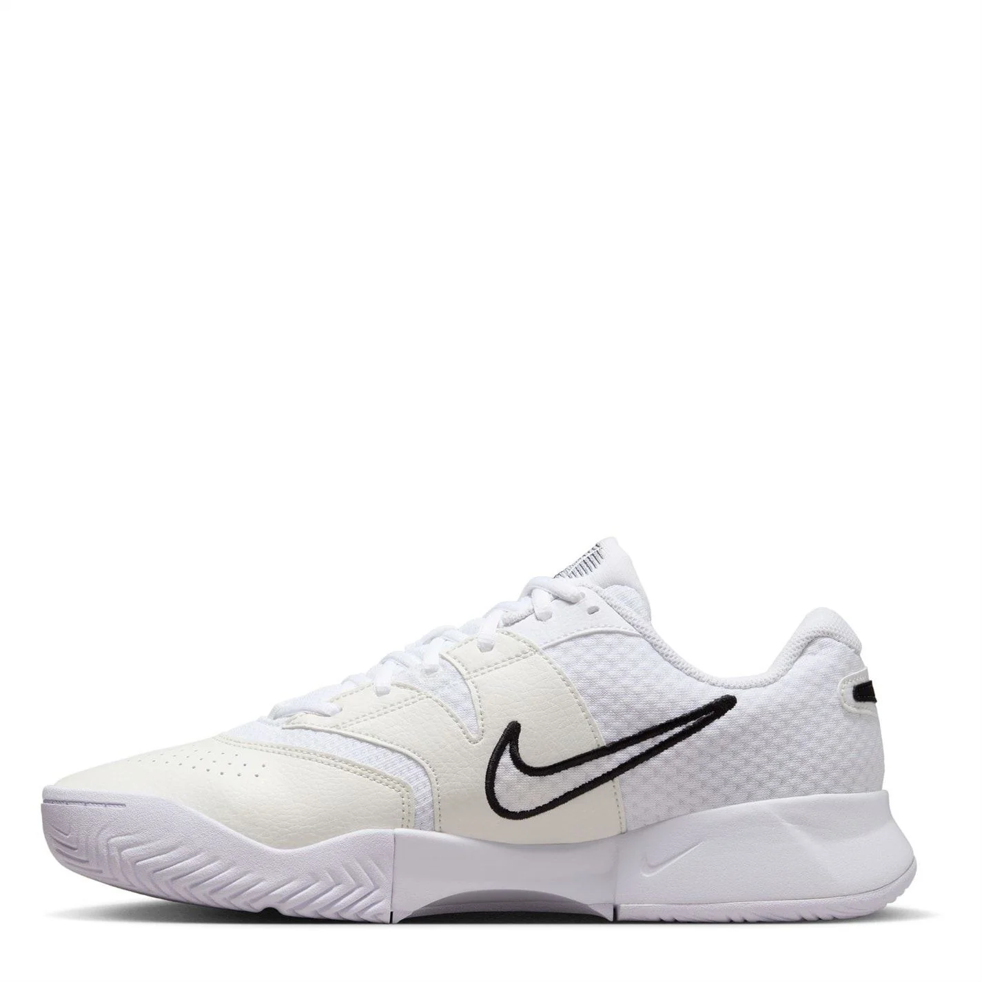 Nike Court Lite 4 Low Top Tennis Sneakers - Image 2