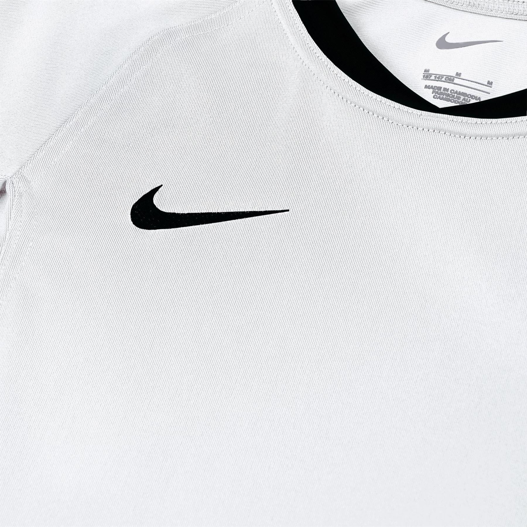 Nike Crew Neck Raglan Sleeve Jersey T-Shirt - Image 4