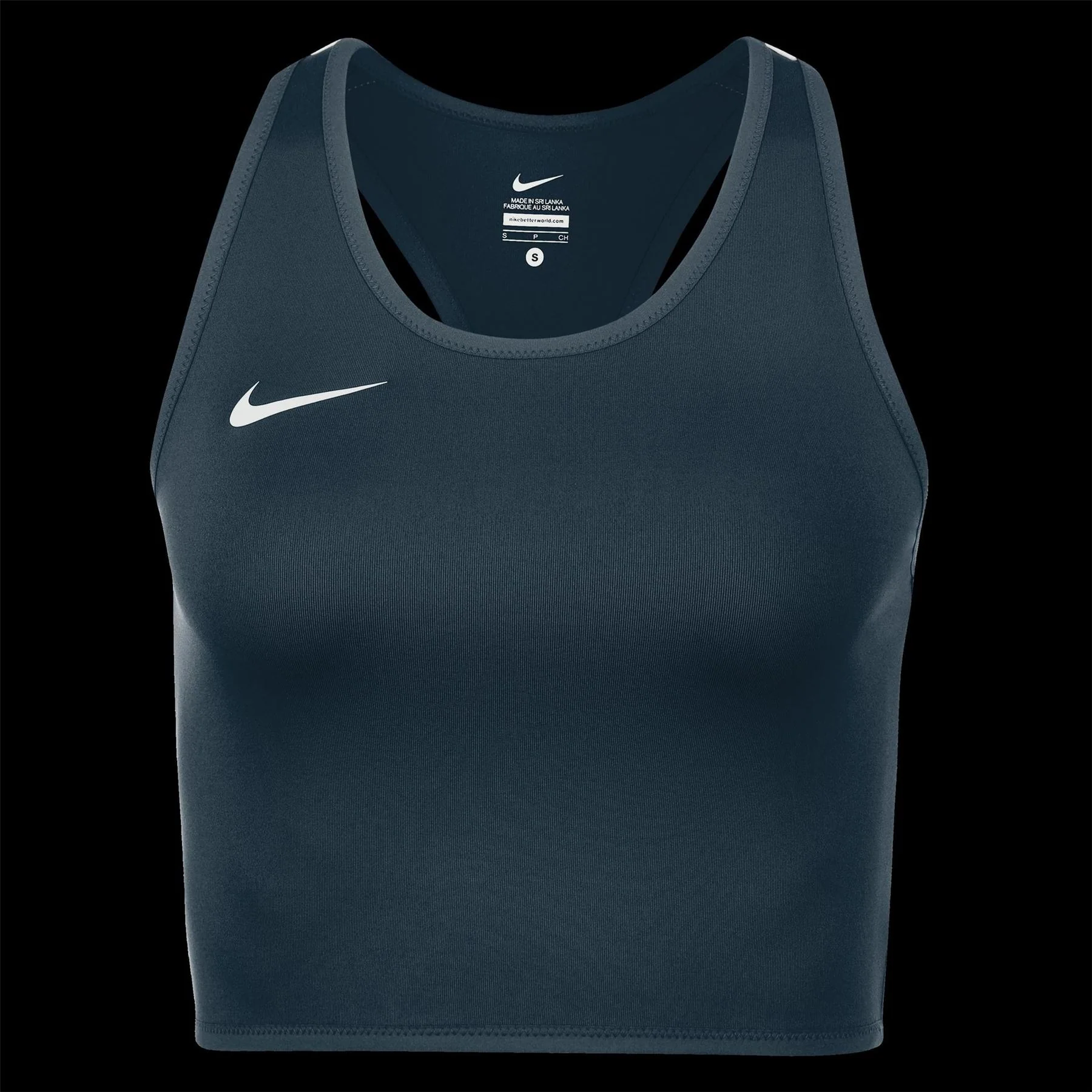 Nike Crew Neck Sleeveless Muscle Tank - Image 2