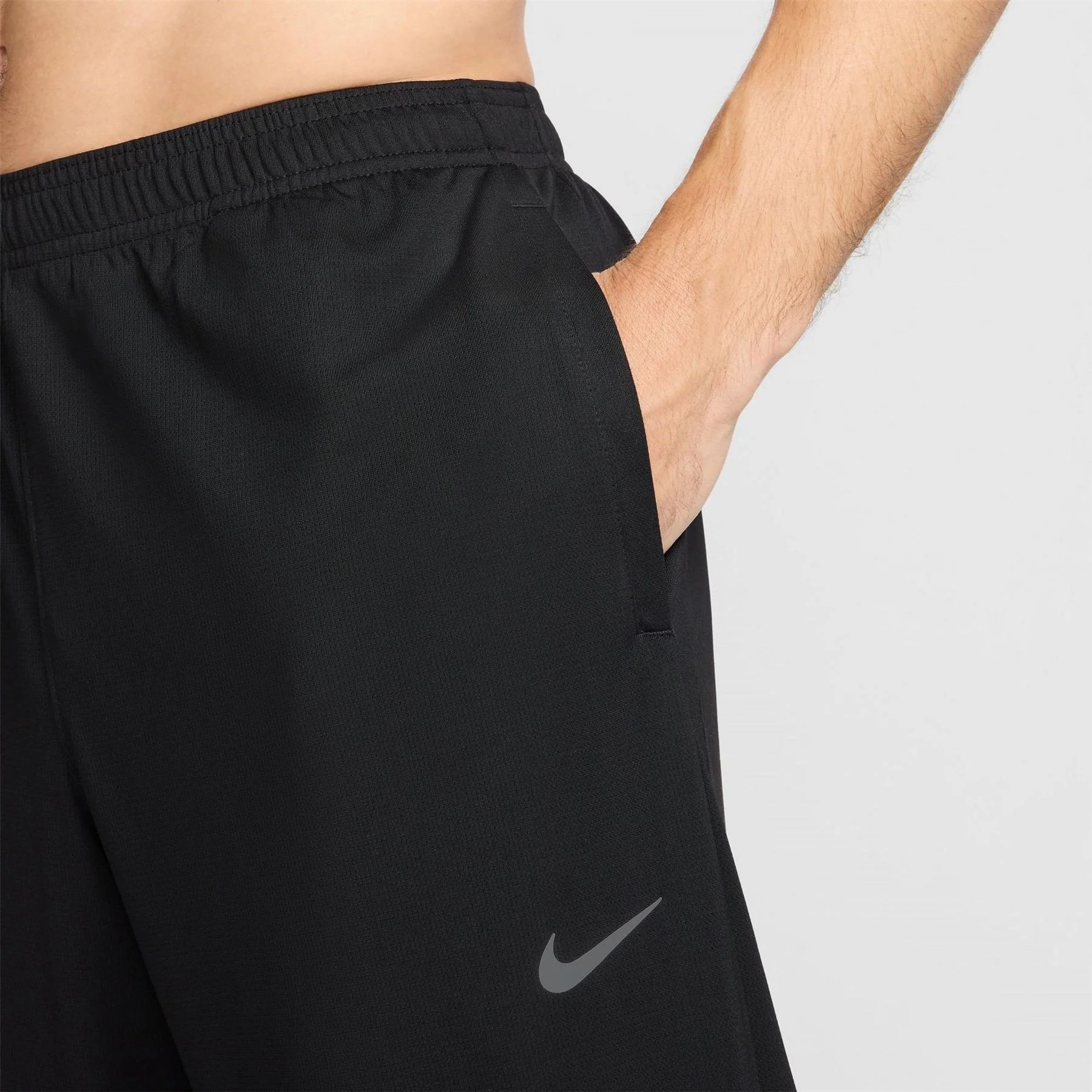 Nike DF Challenger Solid Patterned Track Pants - Image 4