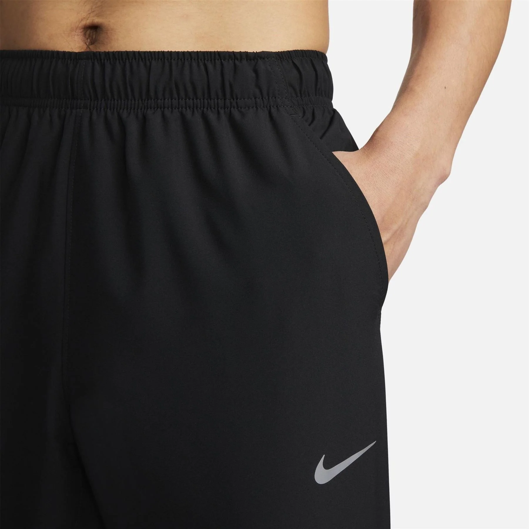 Nike DF Form Solid Patterned Track Pants - Image 3