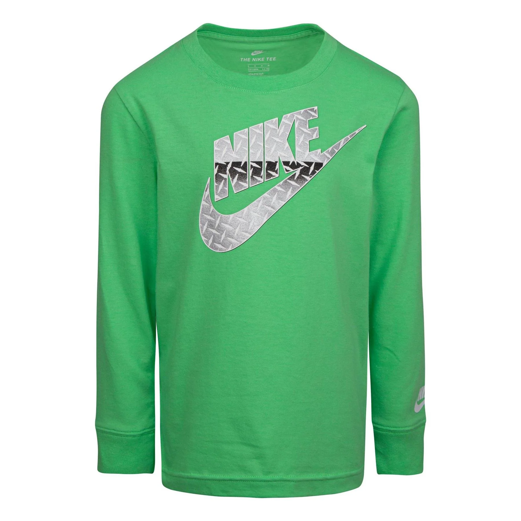 Nike Diamond Plate Long Sleeve T-Shirt - Image 2