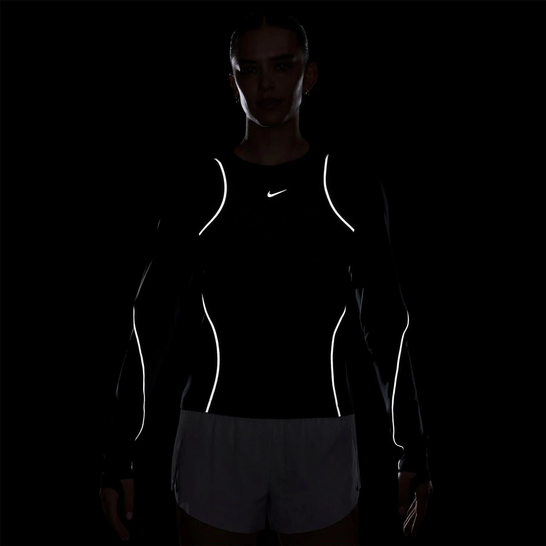 Nike Division Long Sleeve T-Shirt - Image 4