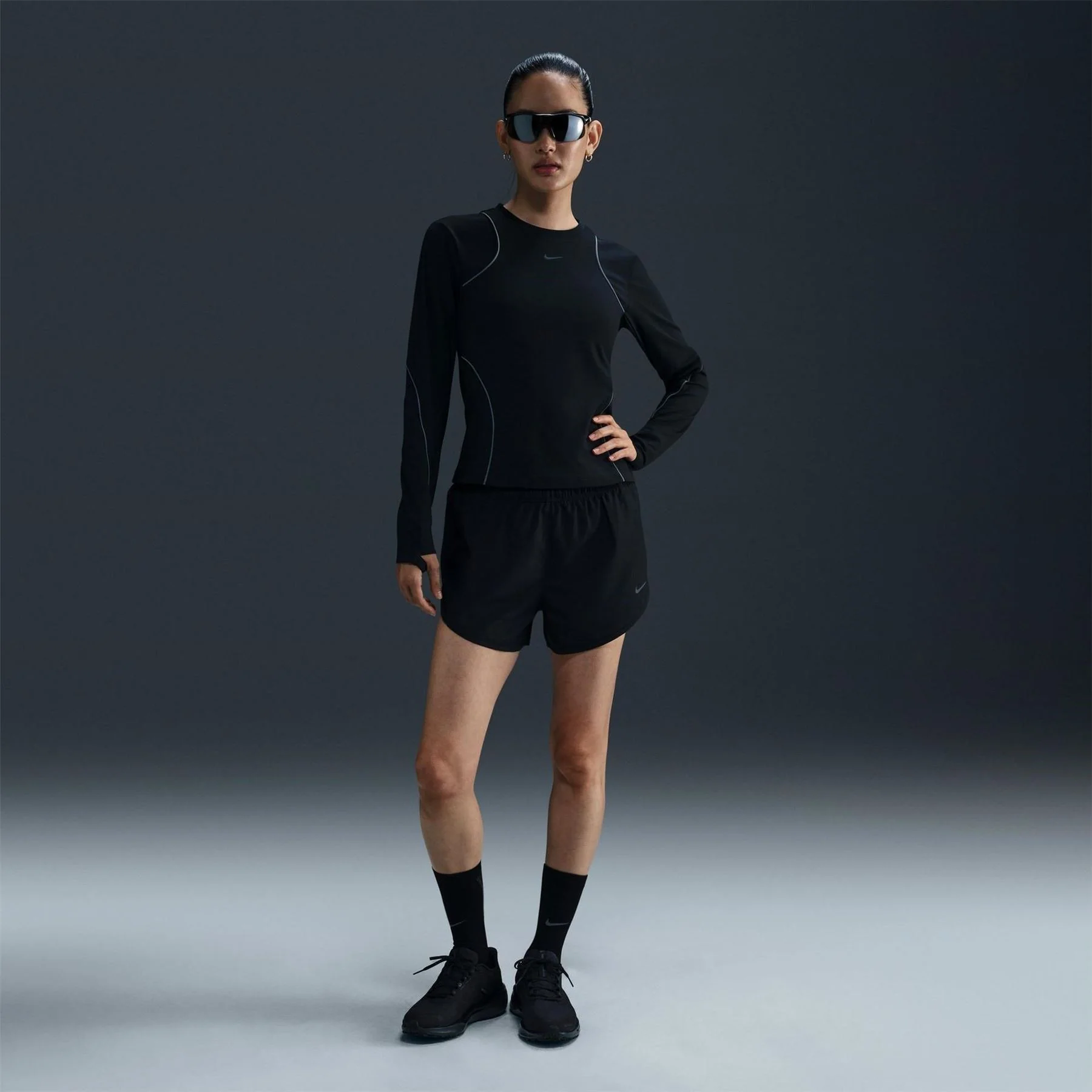 Nike Division Long Sleeve T-Shirt - Image 5