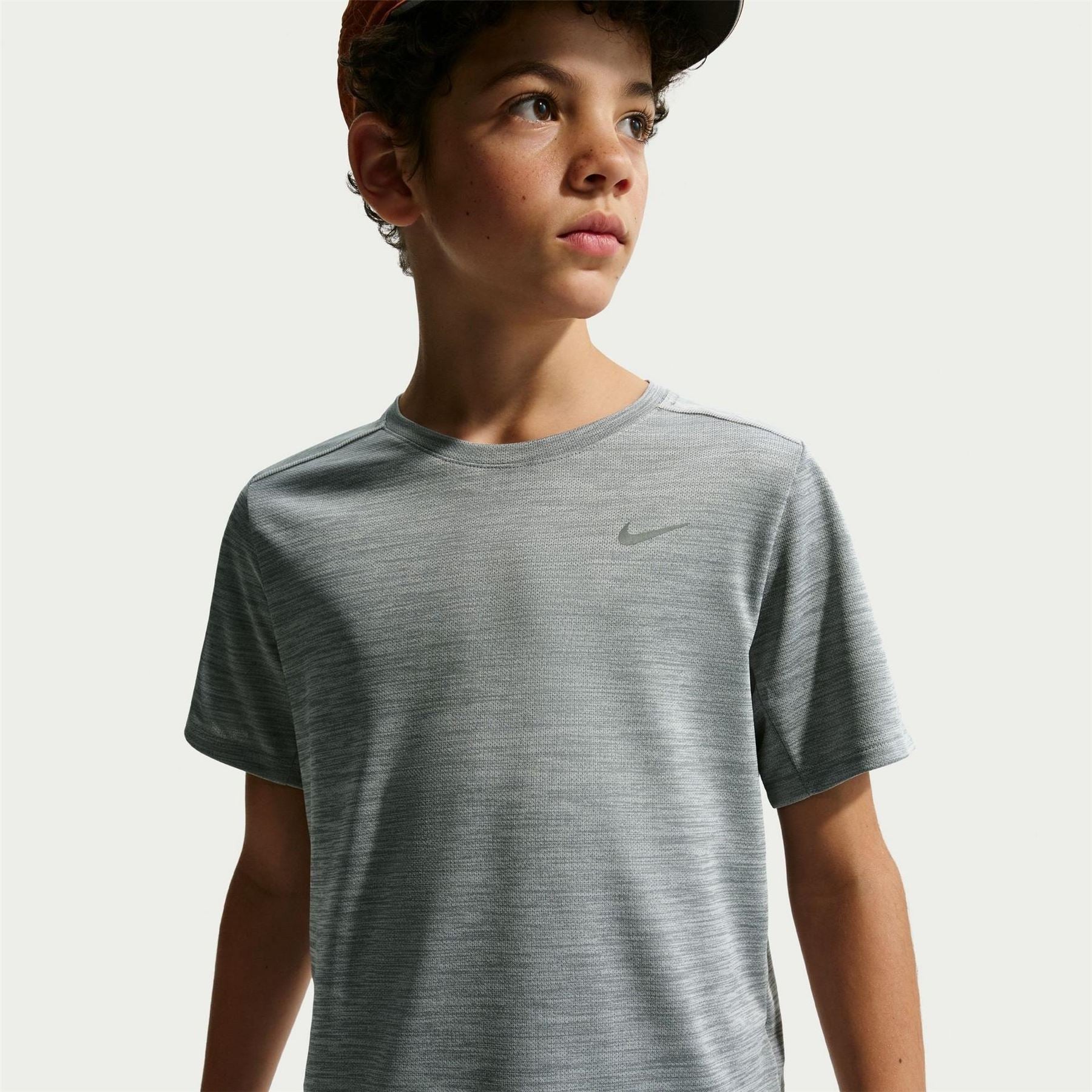 Nike Dri Fit Miler Big Kids (boys) Training Top - Image 104