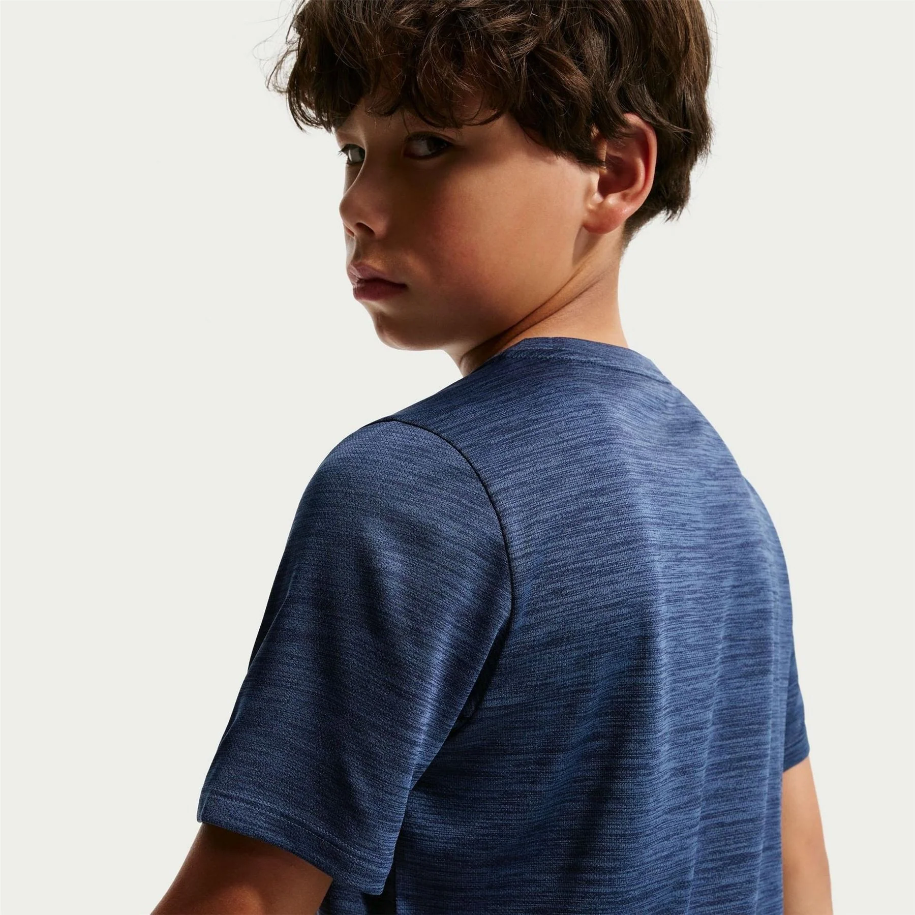Nike Dri Fit Miler Big Kids (boys) Training Top - Image 32