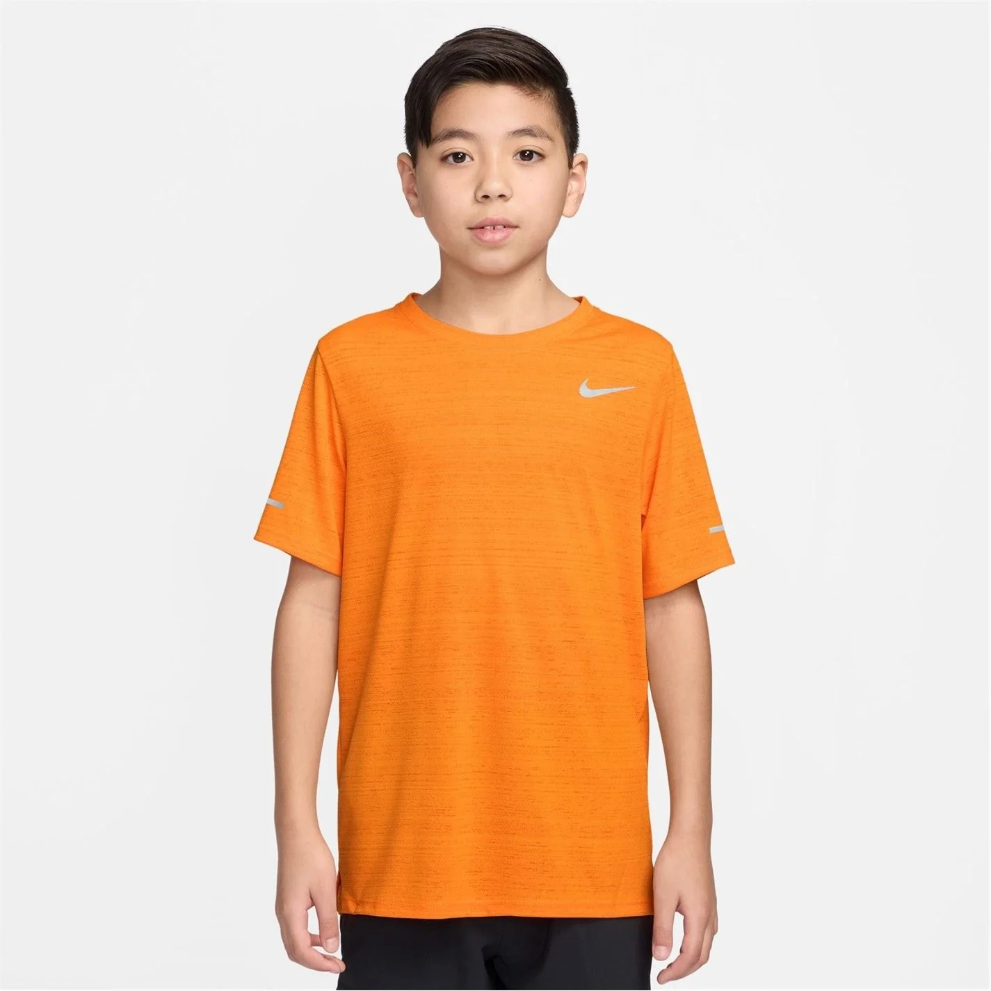 Nike Dri Fit Miler Big Kids (boys) Training Top - Image 40