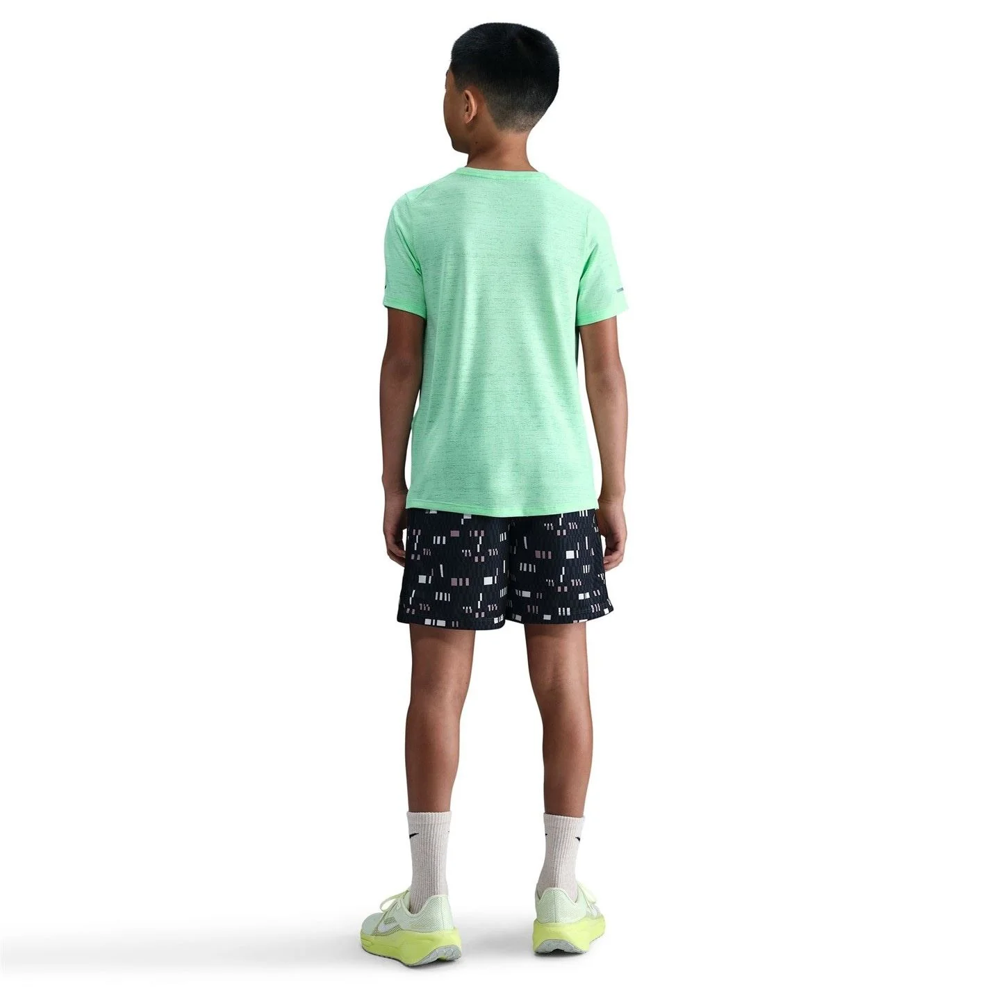Nike Dri Fit Miler Big Kids (boys) Training Top - Image 44