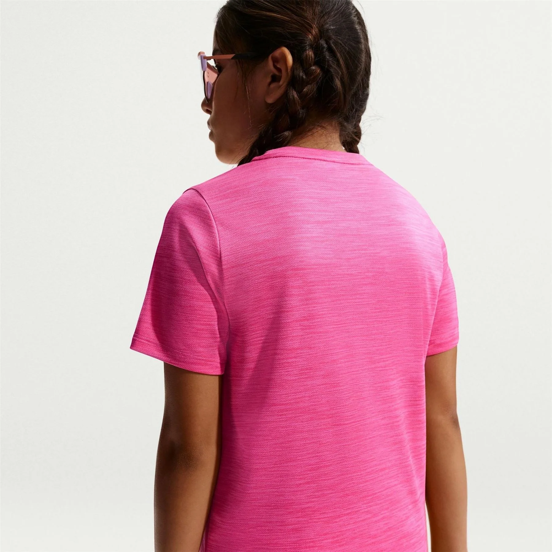 Nike Dri Fit Miler Big Kids (boys) Training Top - Image 5