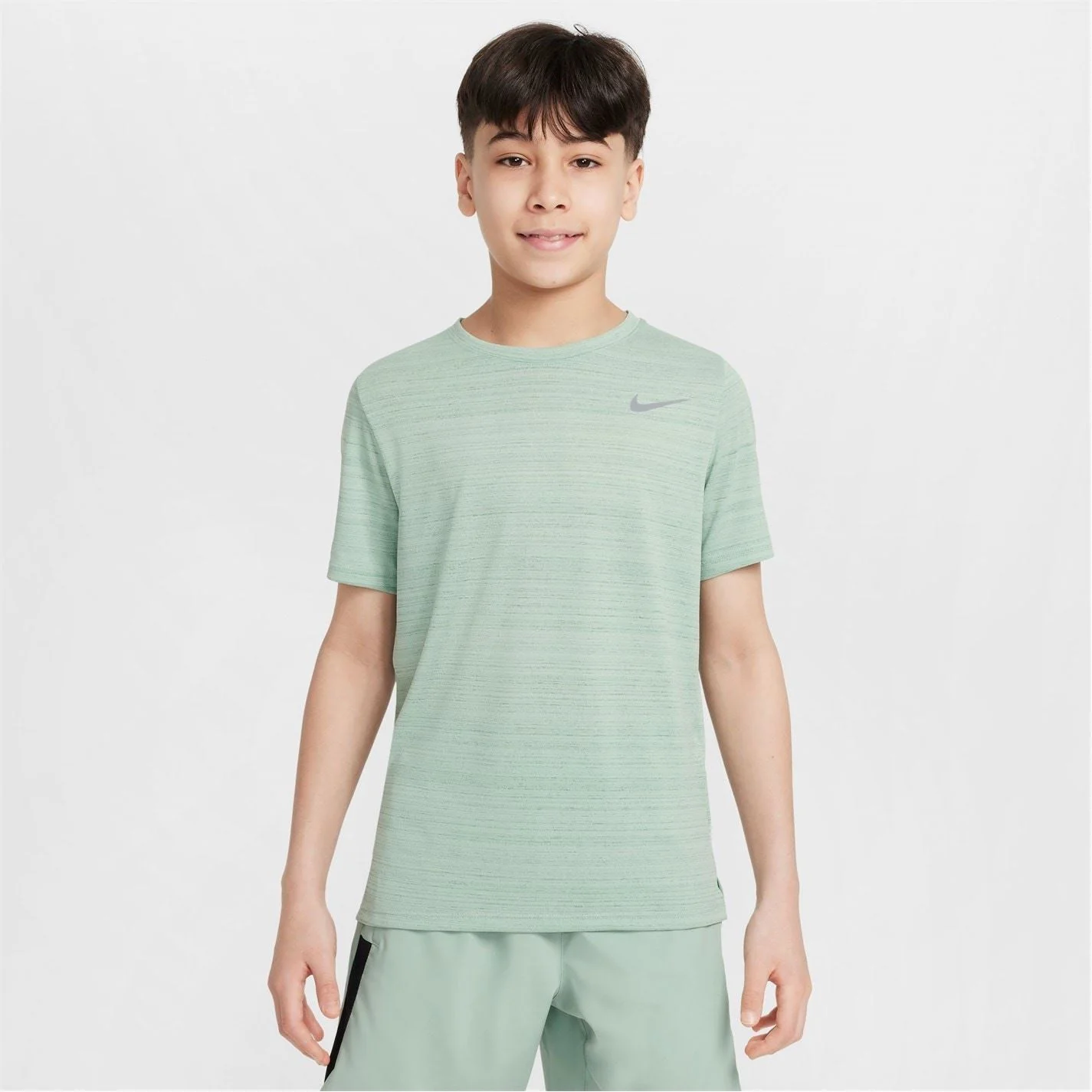 Nike Dri Fit Miler Big Kids (boys) Training Top - Image 62