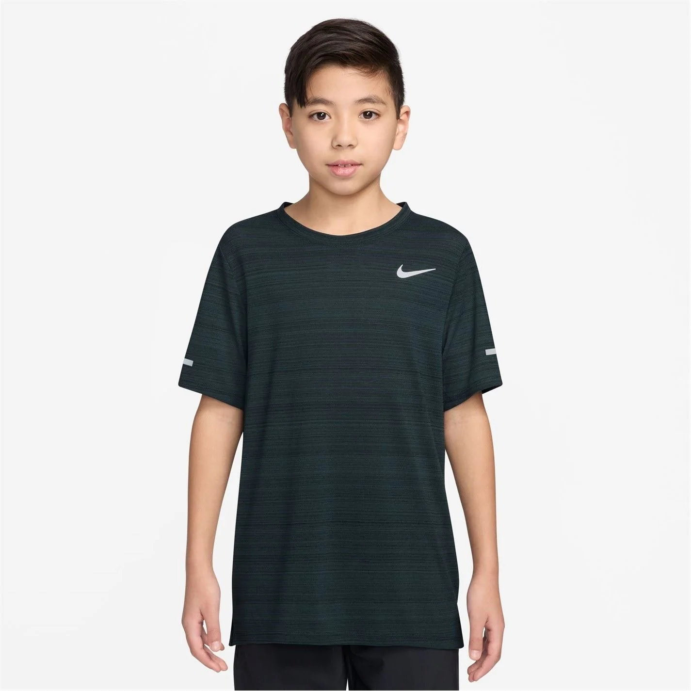 Nike Dri Fit Miler Big Kids (boys) Training Top - Image 65