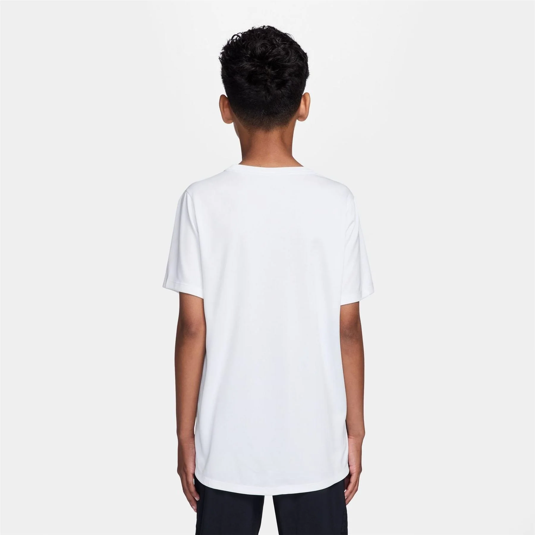 Nike Dri Fit Miler Big Kids (boys) Training Top - Image 99