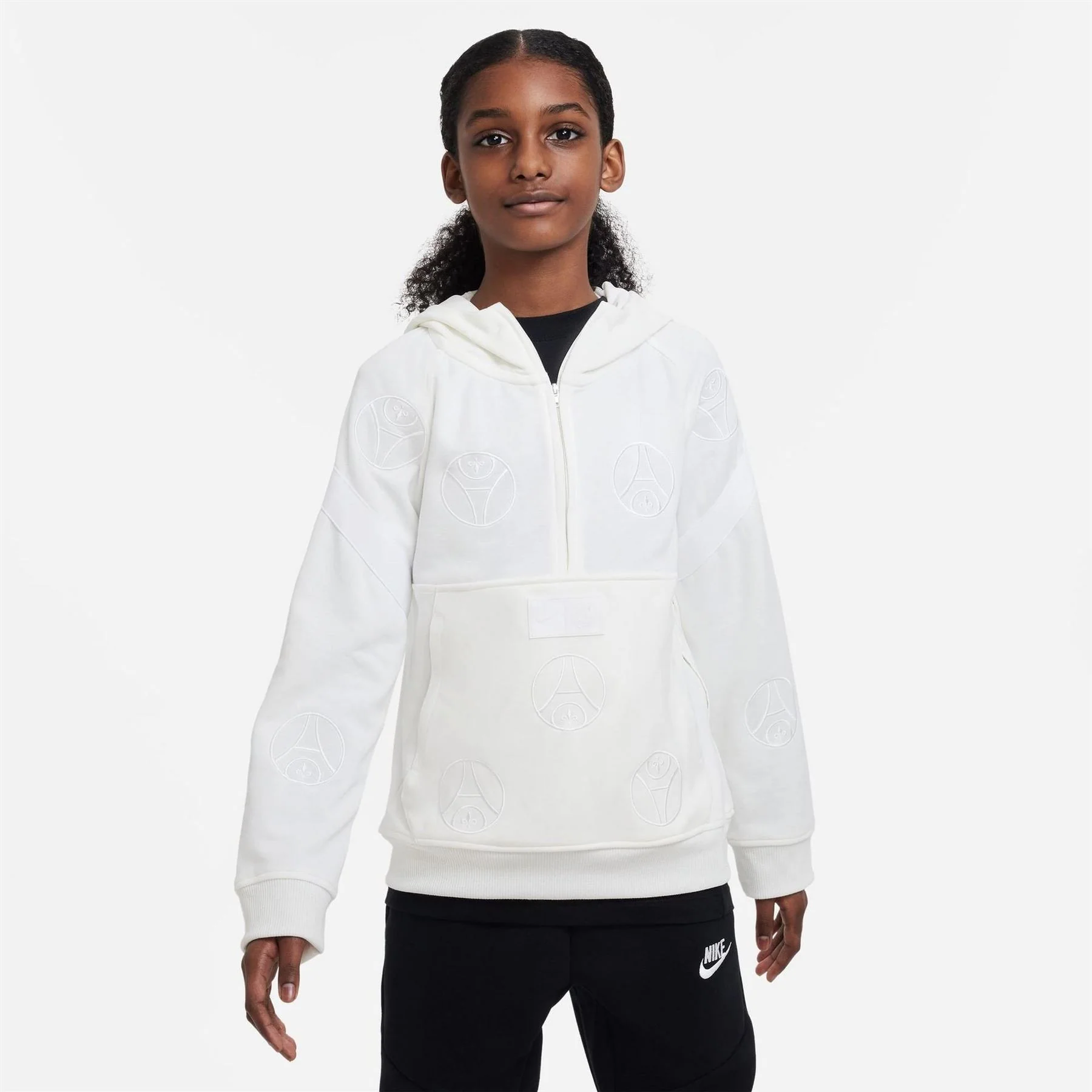 Nike Dri Fit Travel Hoodie Juniors - Image 3