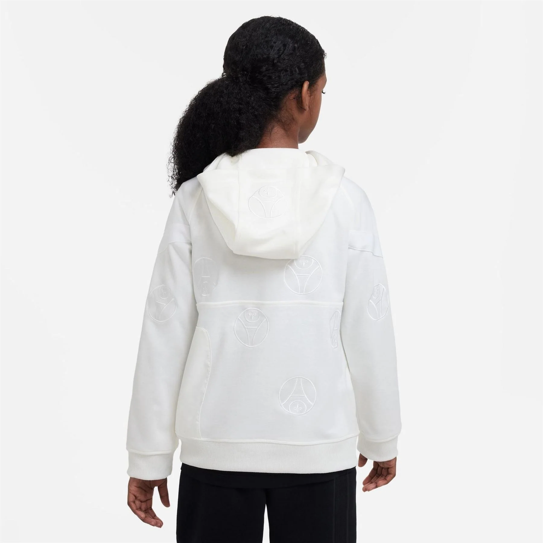 Nike Dri Fit Travel Hoodie Juniors - Image 4