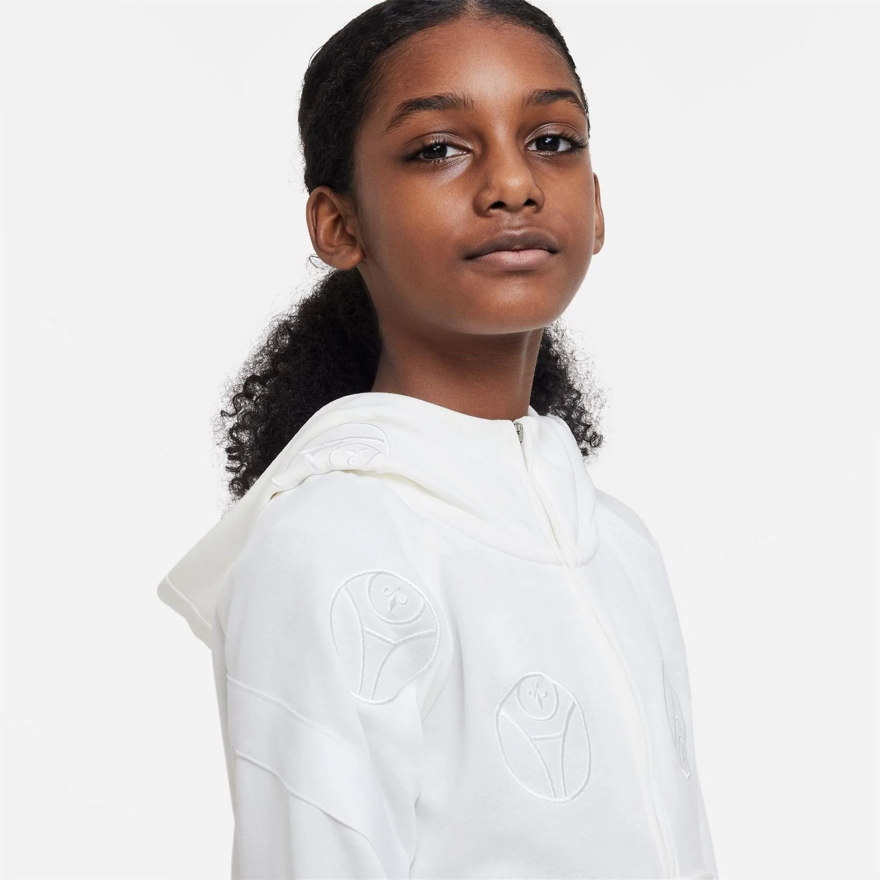 Nike Dri Fit Travel Hoodie Juniors - Image 5